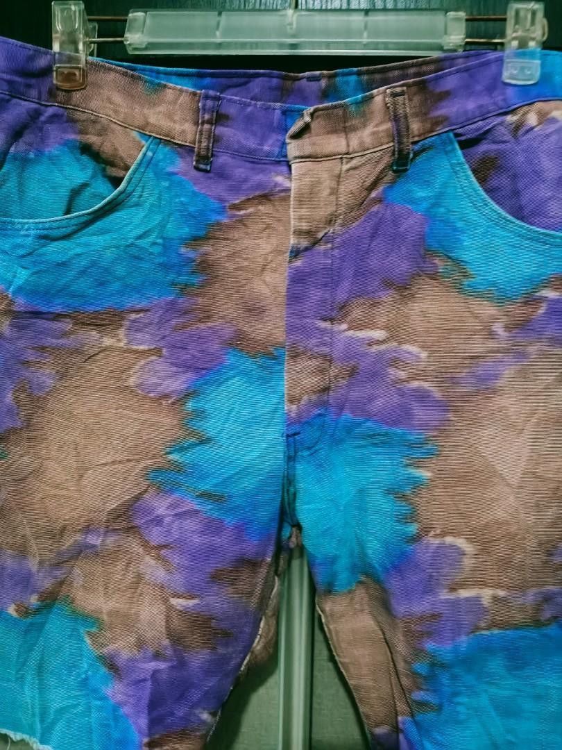 Vintage Vintage dyed short pants Size US 34 / EU 50 - 2 Thumbnail