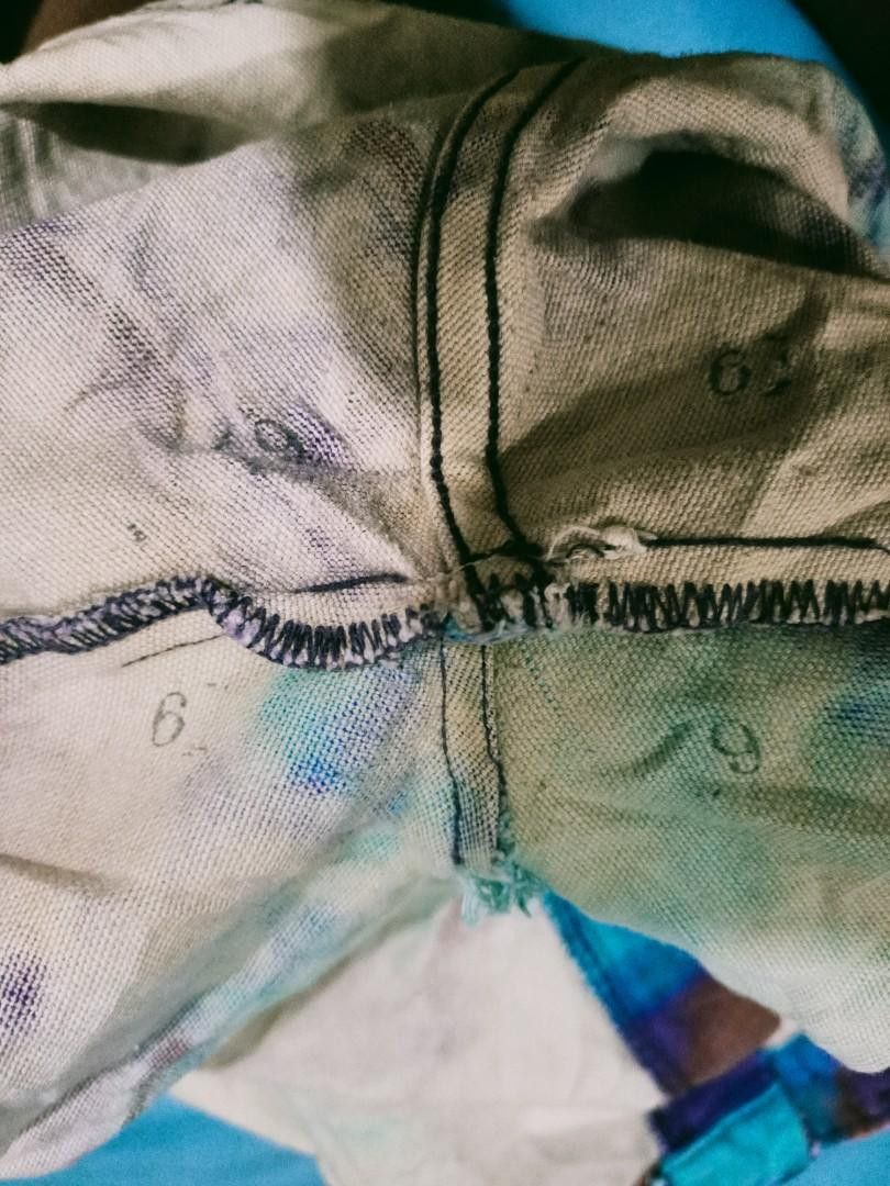Vintage Vintage dyed short pants Size US 34 / EU 50 - 10 Thumbnail