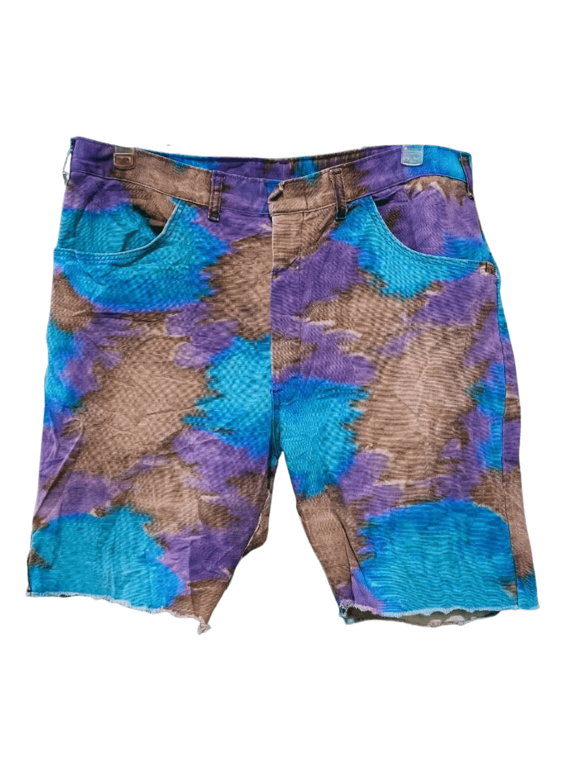 Vintage Vintage dyed short pants Size US 34 / EU 50 - 1 Thumbnail