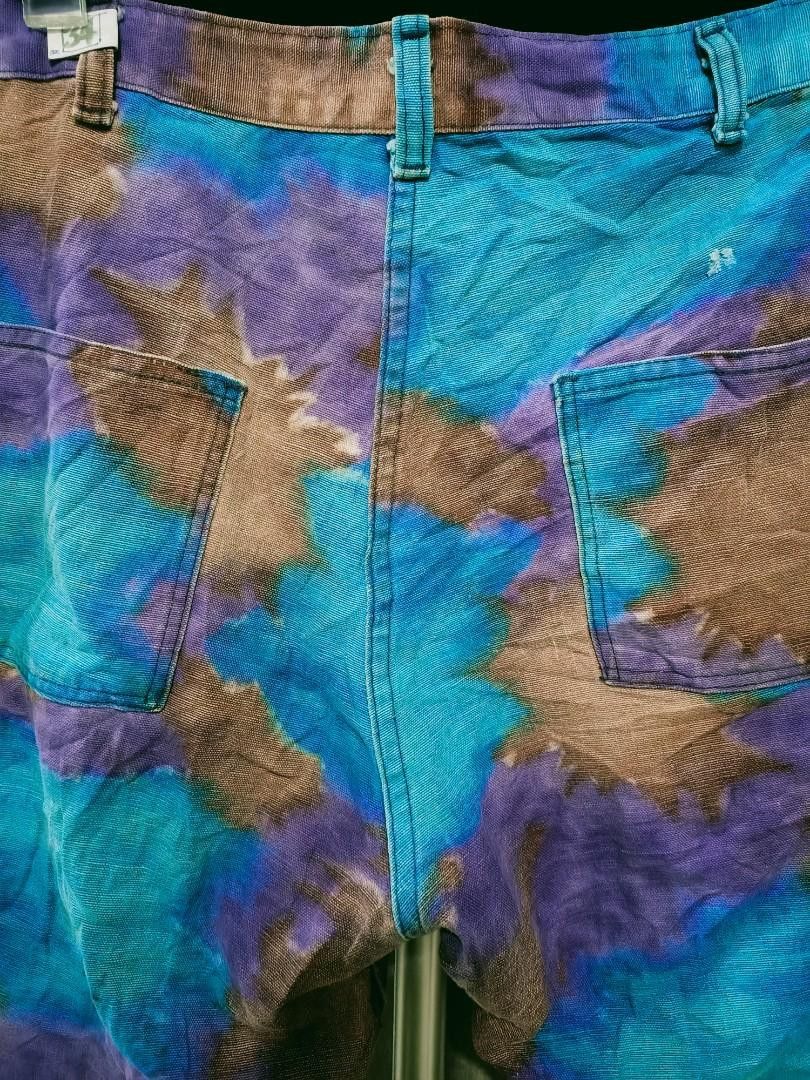 Vintage Vintage dyed short pants Size US 34 / EU 50 - 4 Thumbnail
