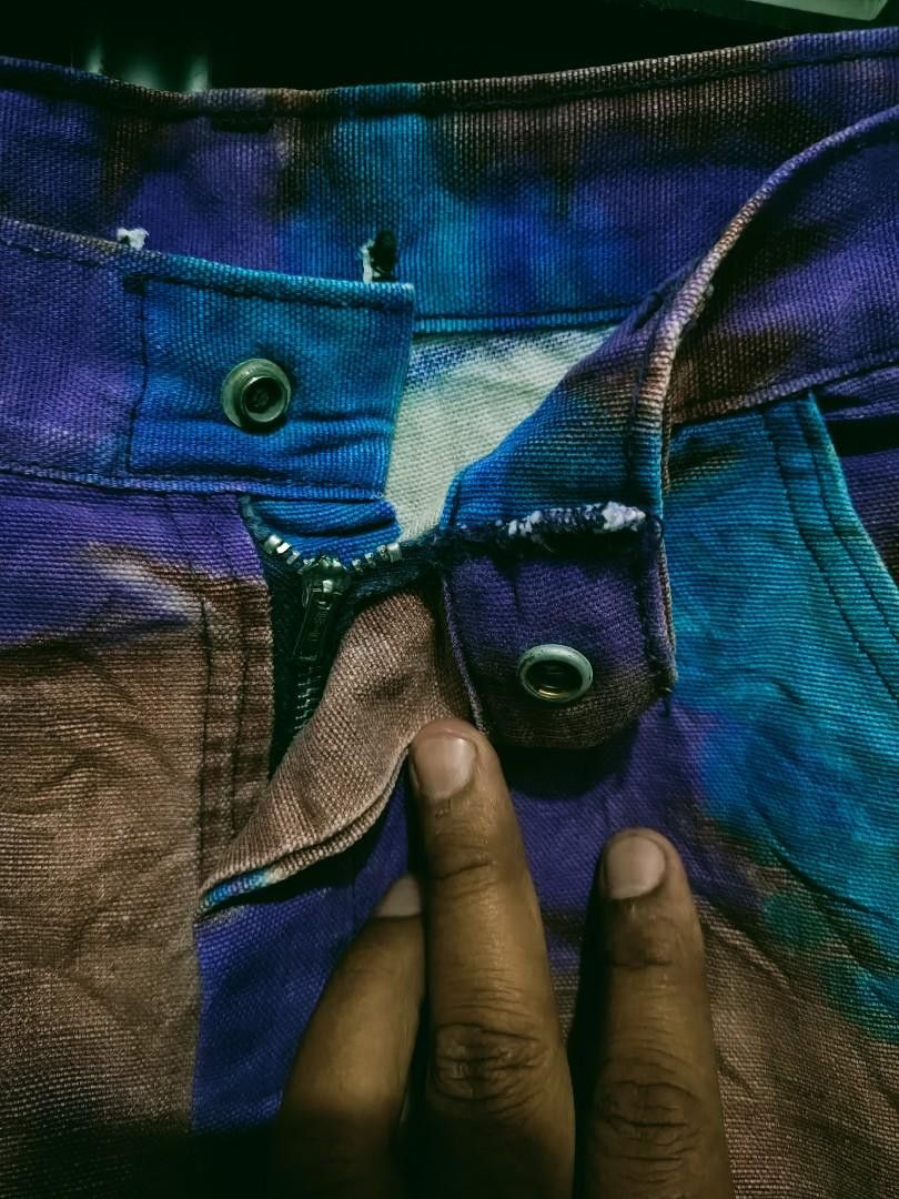 Vintage Vintage dyed short pants Size US 34 / EU 50 - 6 Thumbnail