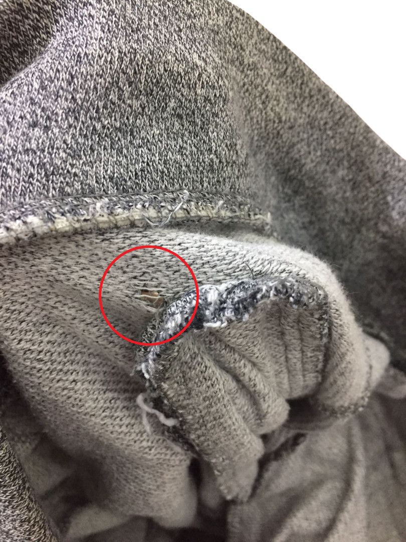 Divided × H&M Divided by H&M Drop Crotch Joggers – Grey Marled Knit Size US 32 / EU 48 - 8 Thumbnail