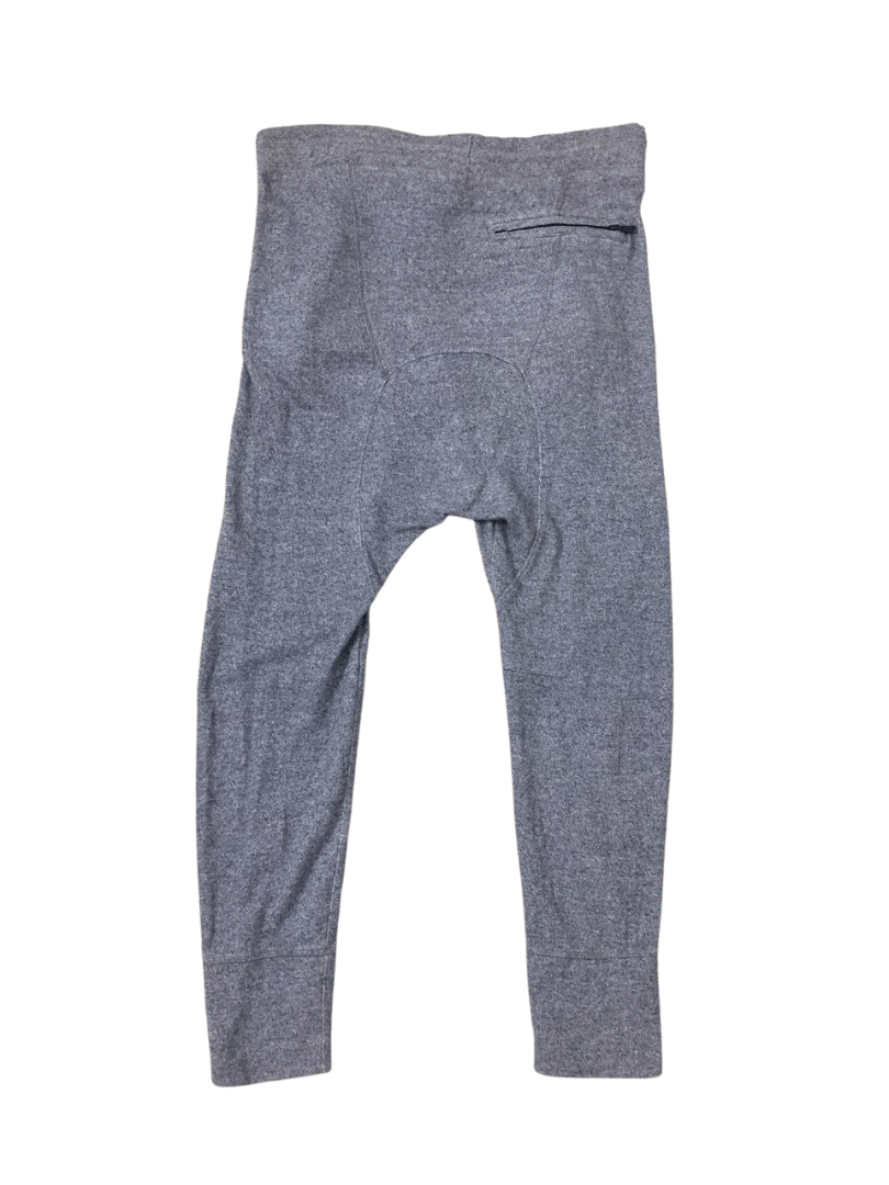Divided × H&M Divided by H&M Drop Crotch Joggers – Grey Marled Knit Size US 32 / EU 48 - 9 Thumbnail