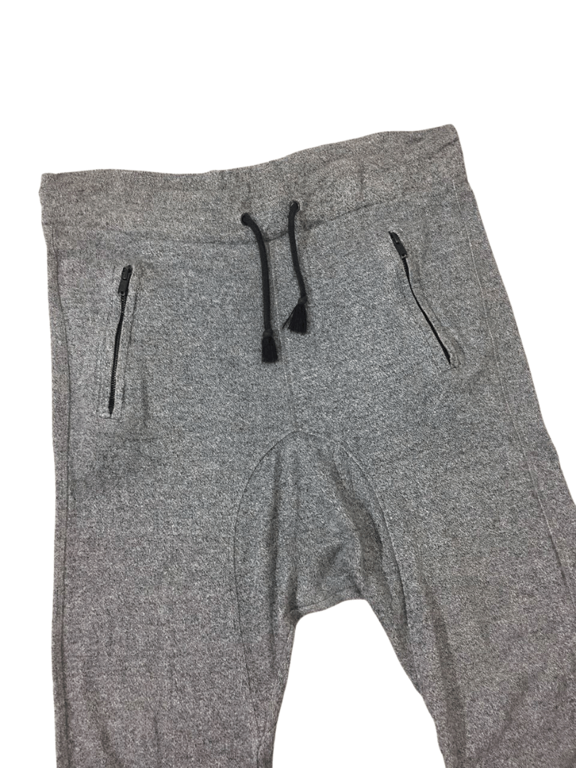 Divided × H&M Divided by H&M Drop Crotch Joggers – Grey Marled Knit Size US 32 / EU 48 - 2 Thumbnail