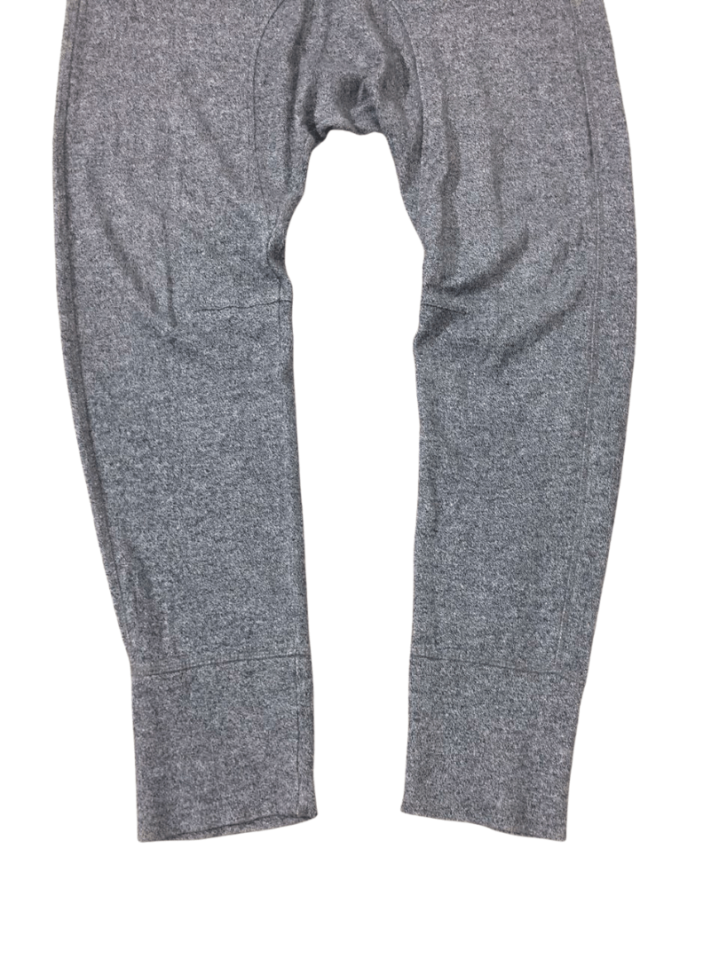 Divided × H&M Divided by H&M Drop Crotch Joggers – Grey Marled Knit Size US 32 / EU 48 - 3 Thumbnail