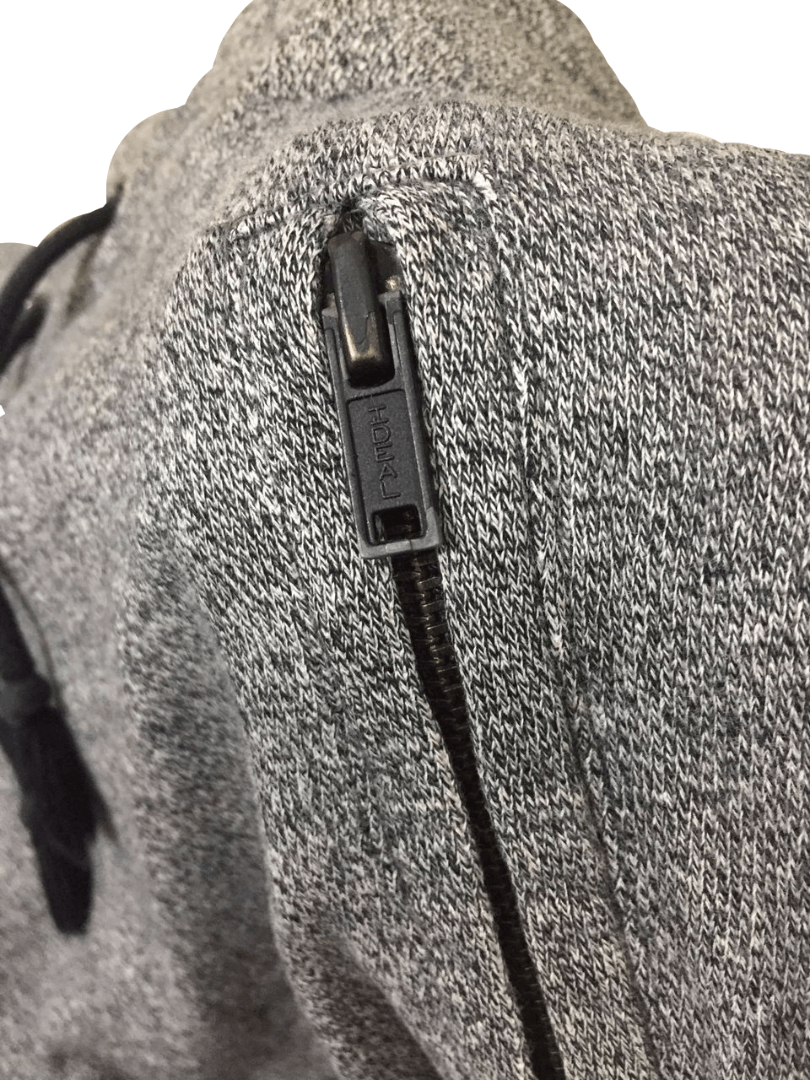 Divided × H&M Divided by H&M Drop Crotch Joggers – Grey Marled Knit Size US 32 / EU 48 - 4 Thumbnail