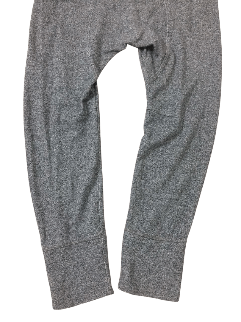 Divided × H&M Divided by H&M Drop Crotch Joggers – Grey Marled Knit Size US 32 / EU 48 - 11 Thumbnail