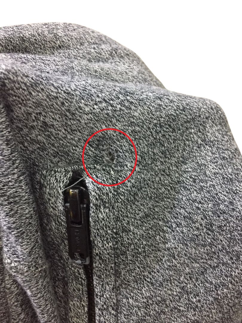 Divided × H&M Divided by H&M Drop Crotch Joggers – Grey Marled Knit Size US 32 / EU 48 - 7 Thumbnail