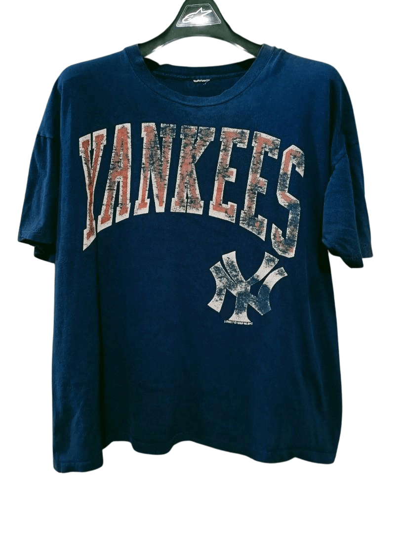 Logo 7 × New York Yankees × Vintage Vintage 80s mlb new york yankees shirt Size US M / EU 48-50 / 2 - 1 Thumbnail