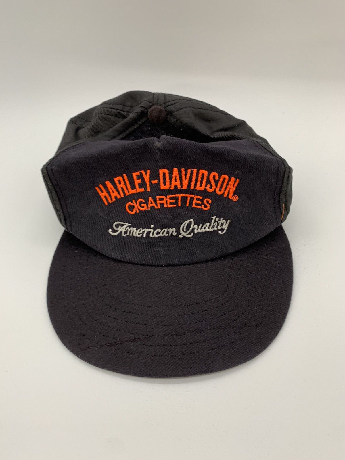 Vintage Harley Davidson Cigarettes Cap