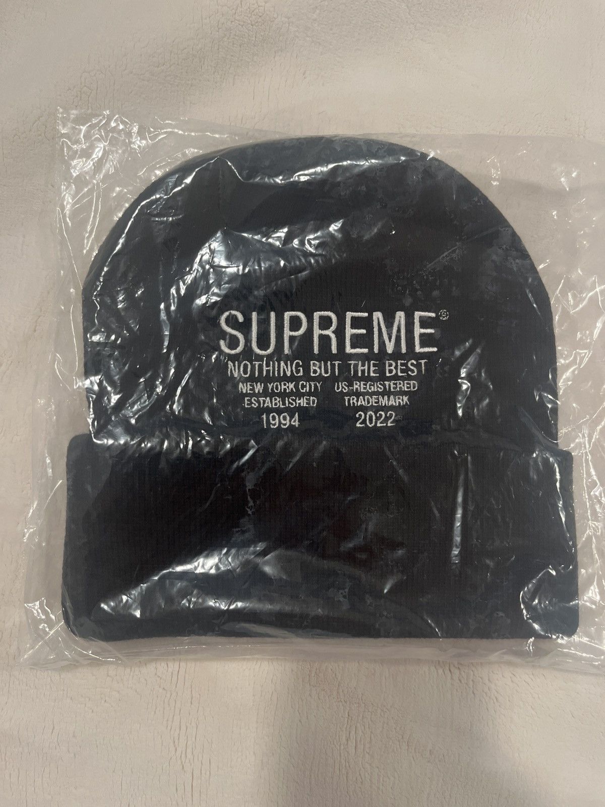 Supreme Nothing But Beanie