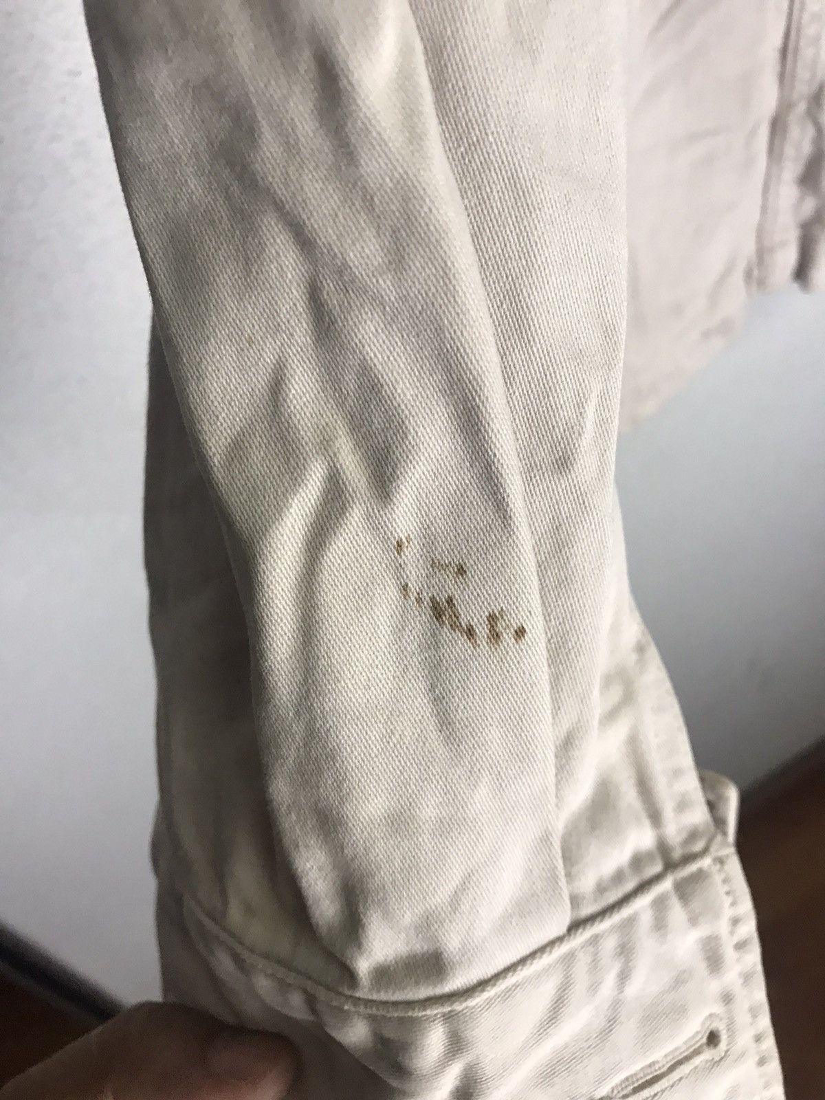 A.P.C. × Japanese Brand × Vintage Vintage A.P.C. Cotton Jacket Rare Pocket Design Size US L / EU 52-54 / 3 - 7 Thumbnail
