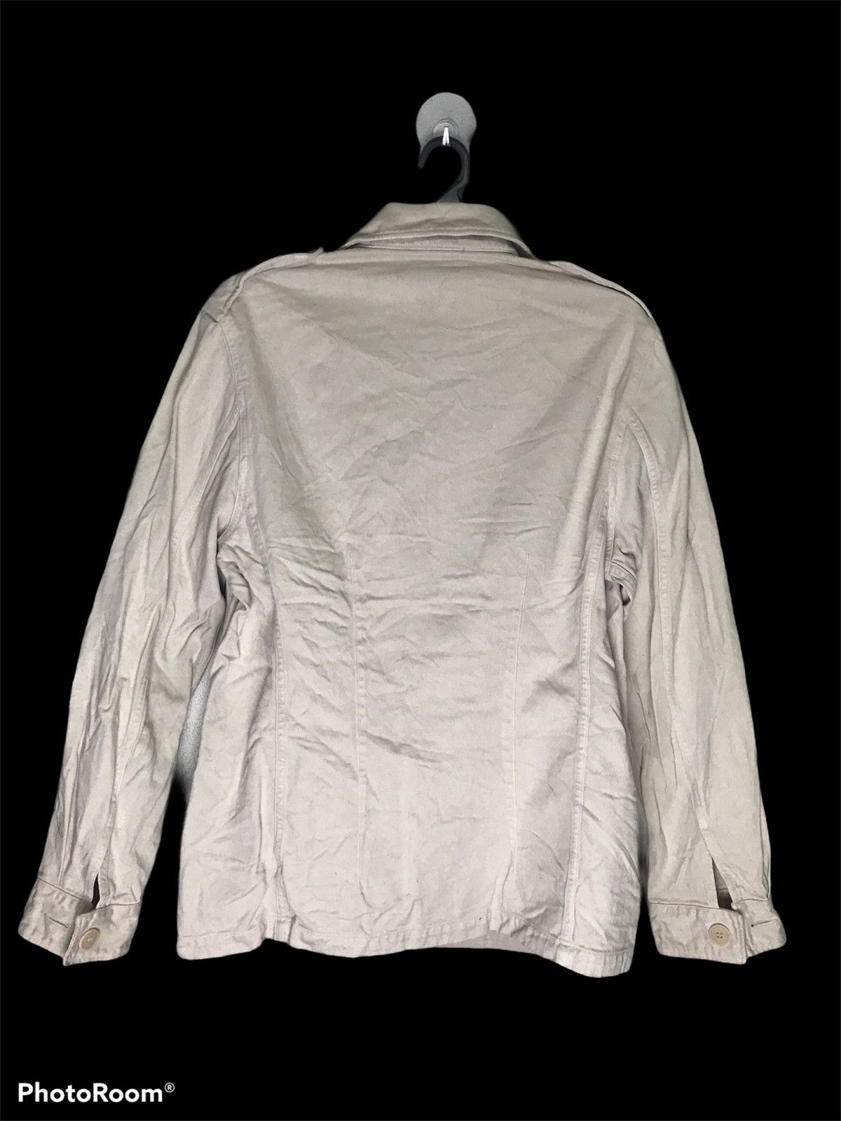 A.P.C. × Japanese Brand × Vintage Vintage A.P.C. Cotton Jacket Rare Pocket Design Size US L / EU 52-54 / 3 - 2 Thumbnail