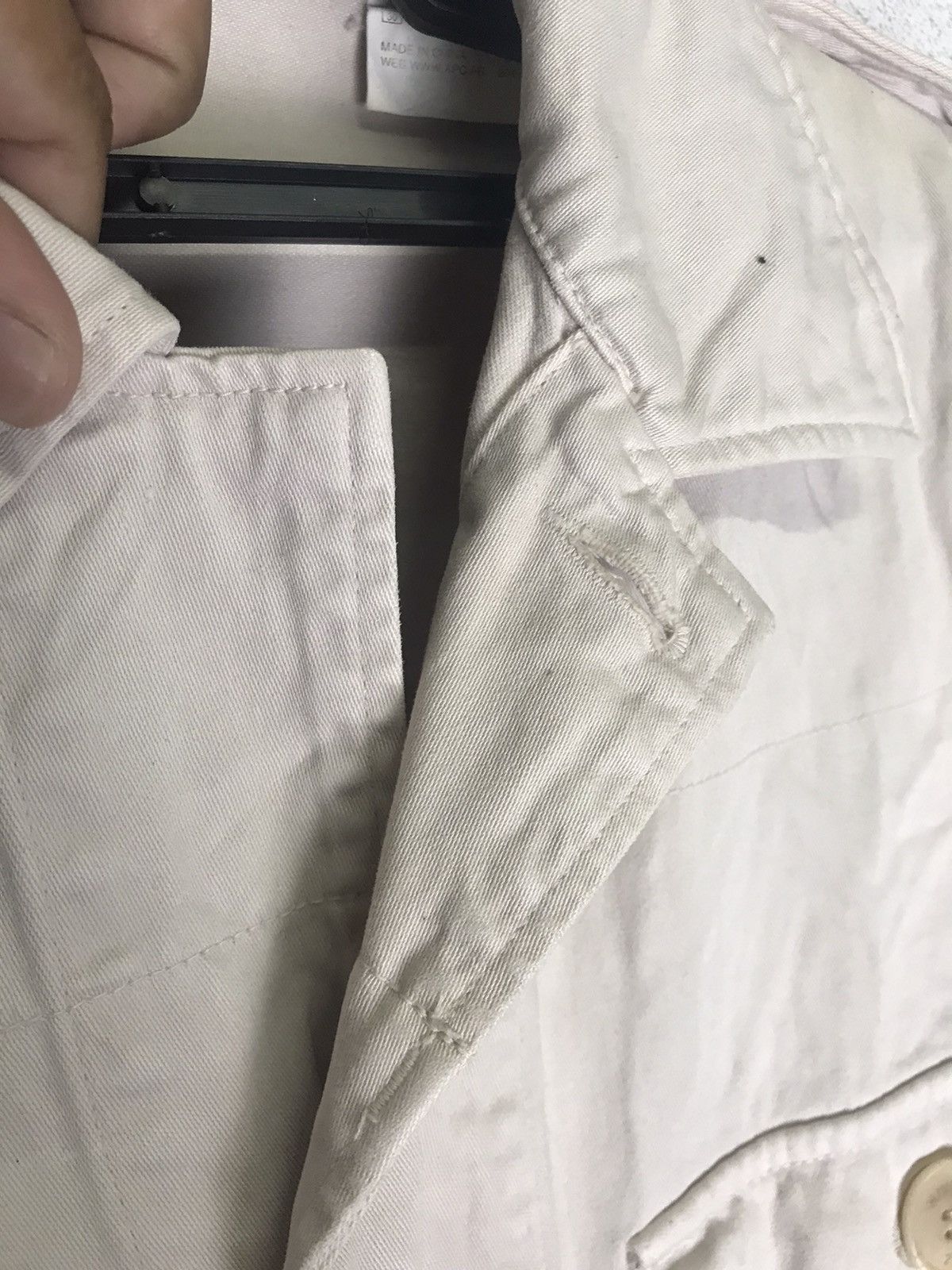 A.P.C. × Japanese Brand × Vintage Vintage A.P.C. Cotton Jacket Rare Pocket Design Size US L / EU 52-54 / 3 - 8 Thumbnail