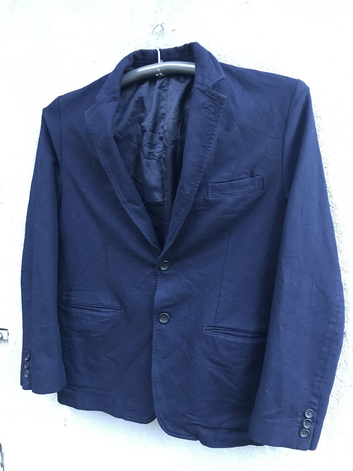 CDG by Comme des Garcons × Comme des Garcons × Comme des Garcons Homme Plus Rare Vintage COMME DES GARCONS blazer Size US L / EU 52-54 / 3 - 12 Thumbnail