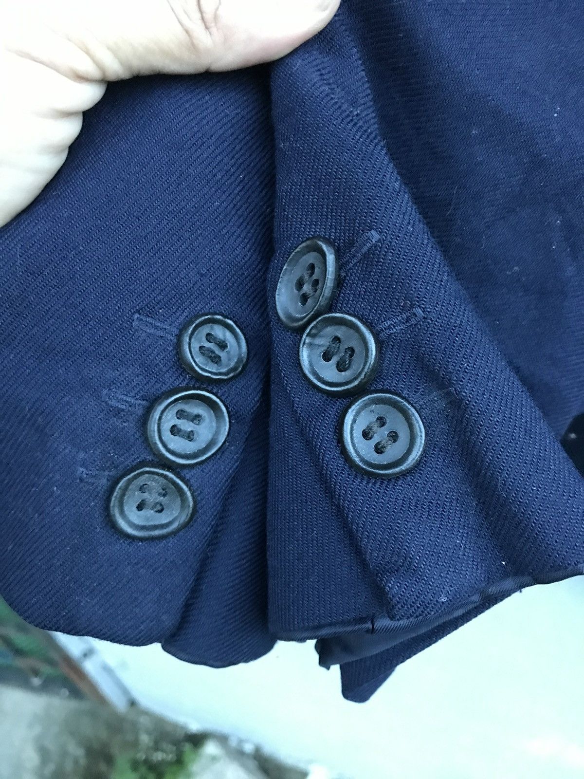 CDG by Comme des Garcons × Comme des Garcons × Comme des Garcons Homme Plus Rare Vintage COMME DES GARCONS blazer Size US L / EU 52-54 / 3 - 13 Thumbnail