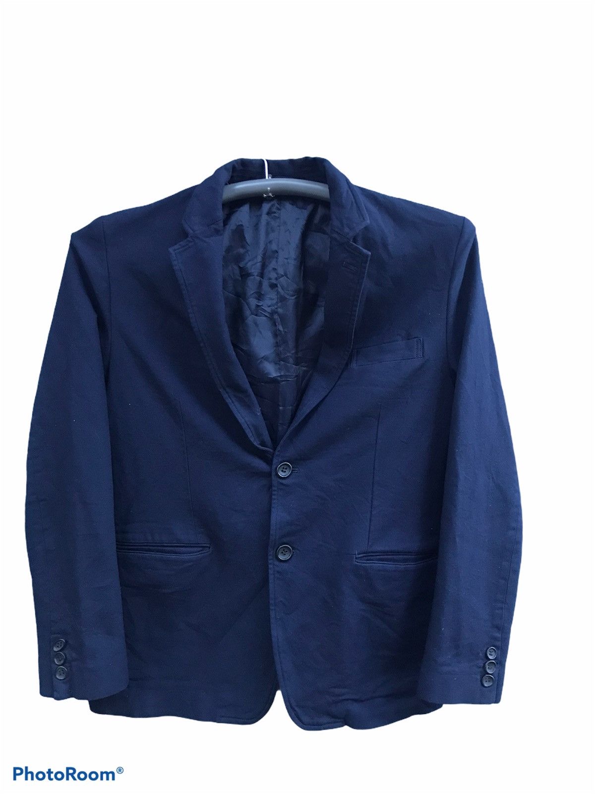 CDG by Comme des Garcons × Comme des Garcons × Comme des Garcons Homme Plus Rare Vintage COMME DES GARCONS blazer Size US L / EU 52-54 / 3 - 1 Thumbnail