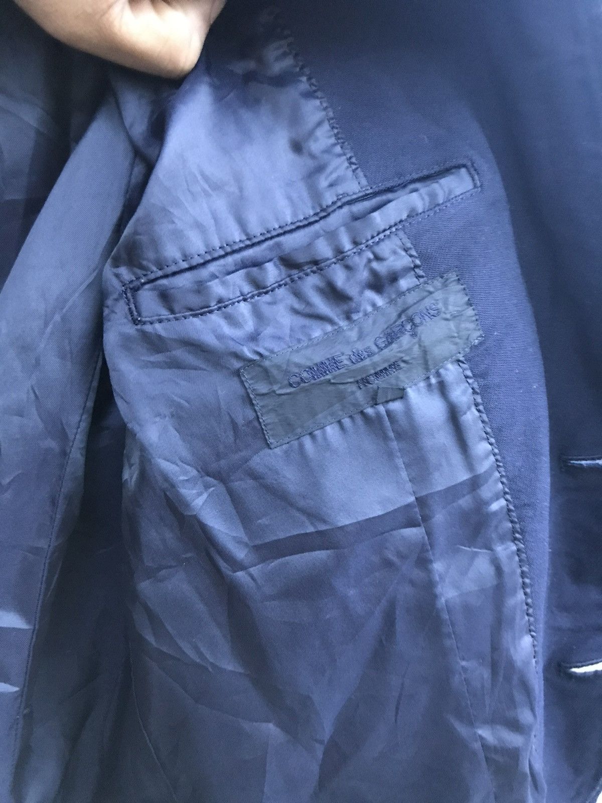 CDG by Comme des Garcons × Comme des Garcons × Comme des Garcons Homme Plus Rare Vintage COMME DES GARCONS blazer Size US L / EU 52-54 / 3 - 14 Thumbnail