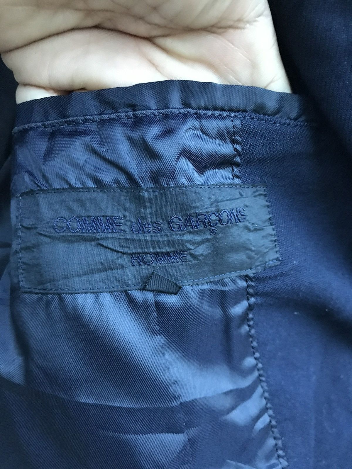 CDG by Comme des Garcons × Comme des Garcons × Comme des Garcons Homme Plus Rare Vintage COMME DES GARCONS blazer Size US L / EU 52-54 / 3 - 9 Thumbnail