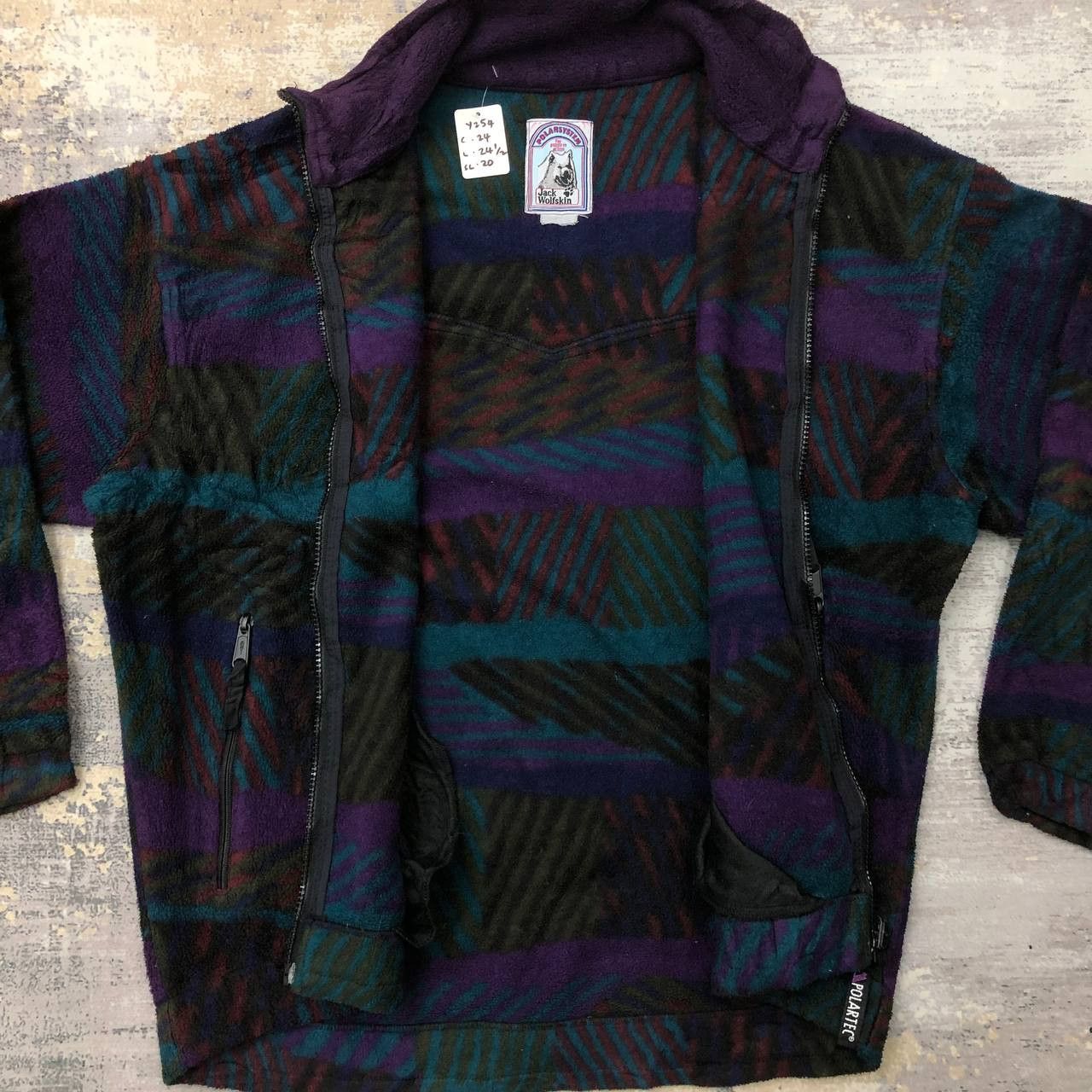 Jack Wolfskin × Polartec Z254 POLARTEX X JACK WOLFSKINS FLEECE JACKET Size US M / EU 48-50 / 2 - 3 Thumbnail