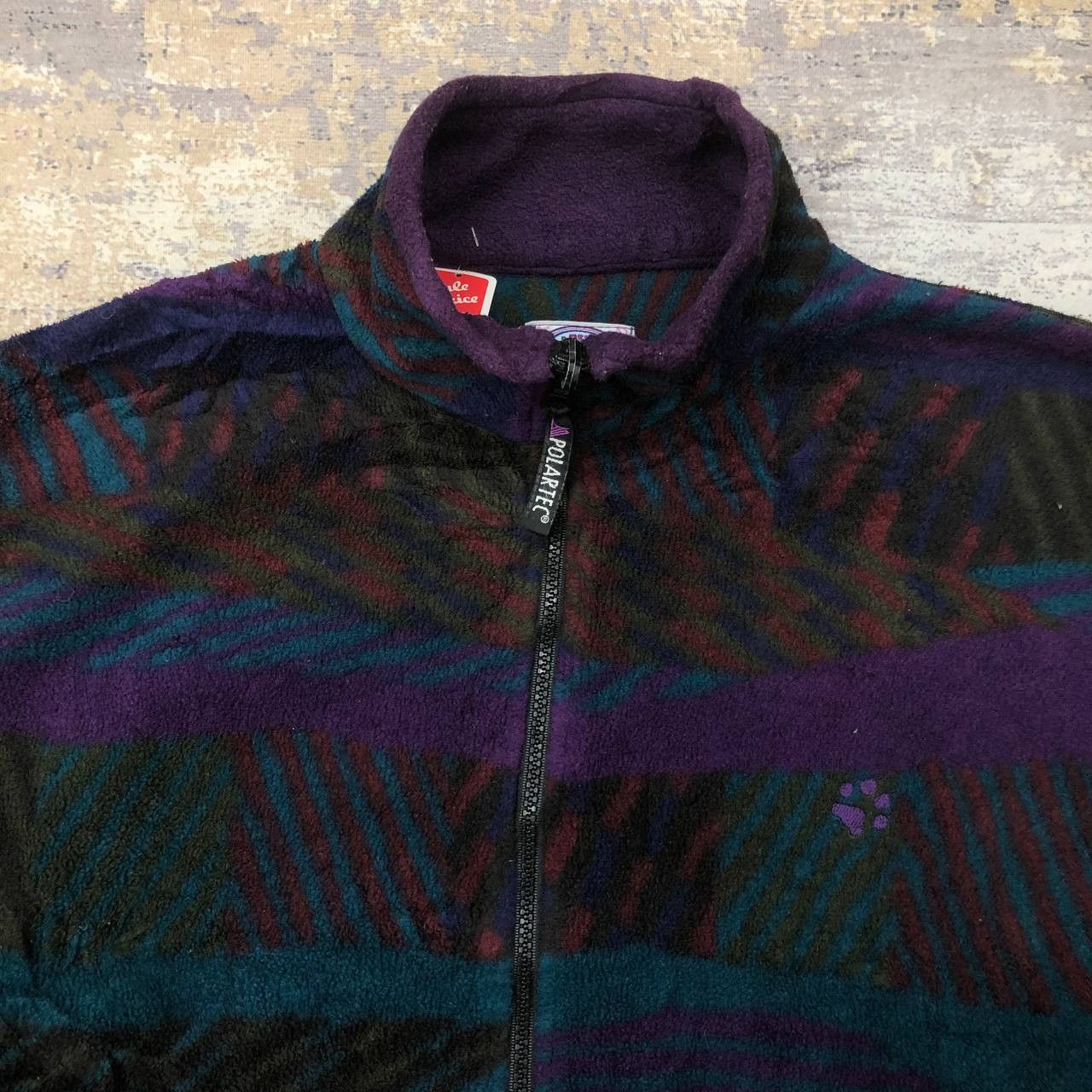 Jack Wolfskin × Polartec Z254 POLARTEX X JACK WOLFSKINS FLEECE JACKET Size US M / EU 48-50 / 2 - 5 Thumbnail