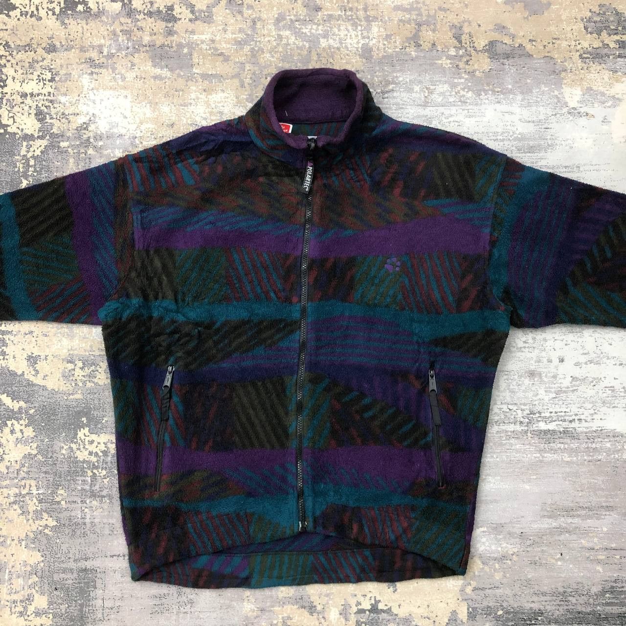 Jack Wolfskin × Polartec Z254 POLARTEX X JACK WOLFSKINS FLEECE JACKET Size US M / EU 48-50 / 2 - 4 Thumbnail