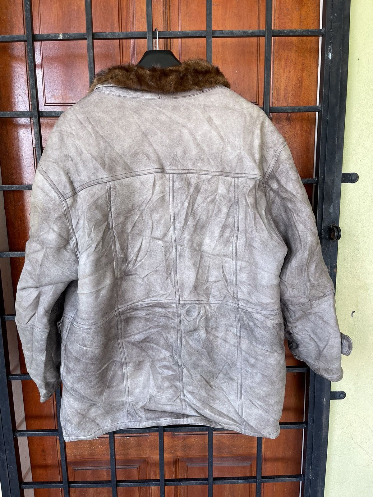 Designer × Japanese Brand × Playboy Rare❗️NICE LEATHER JACKET OF PLAYBOY Size US L / EU 52-54 / 3 - 2 Thumbnail