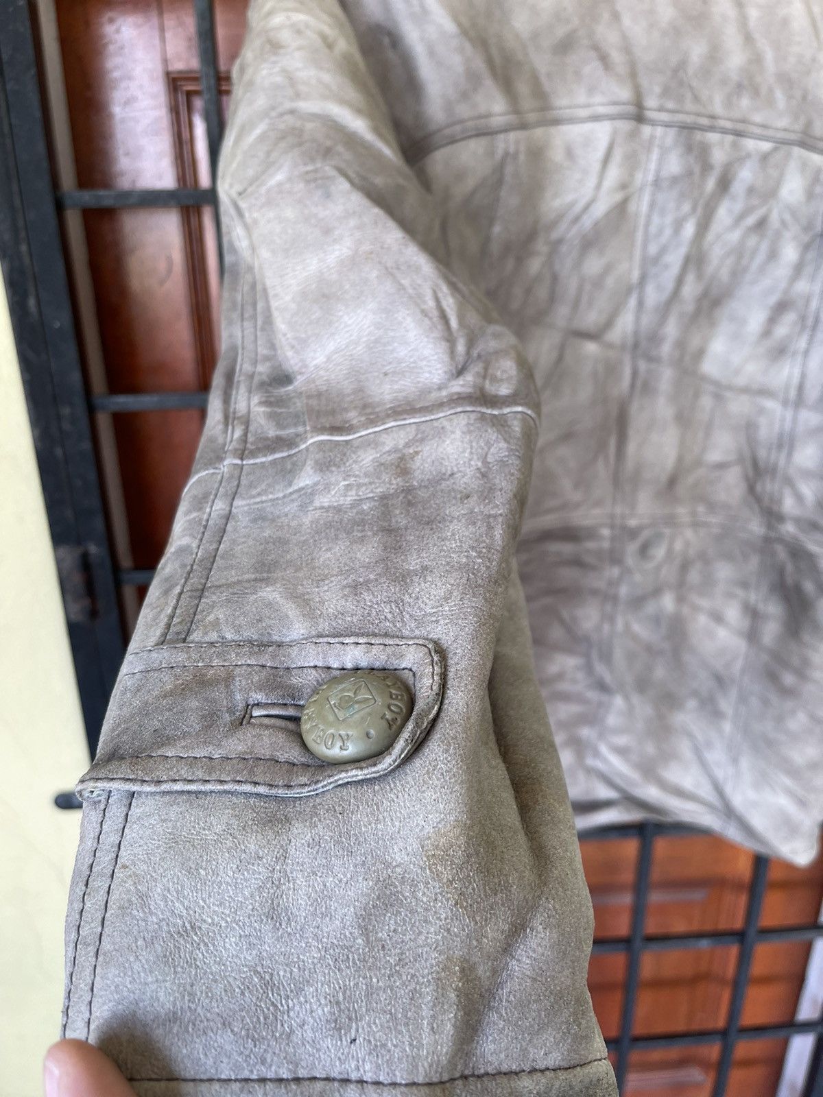 Designer × Japanese Brand × Playboy Rare❗️NICE LEATHER JACKET OF PLAYBOY Size US L / EU 52-54 / 3 - 9 Thumbnail