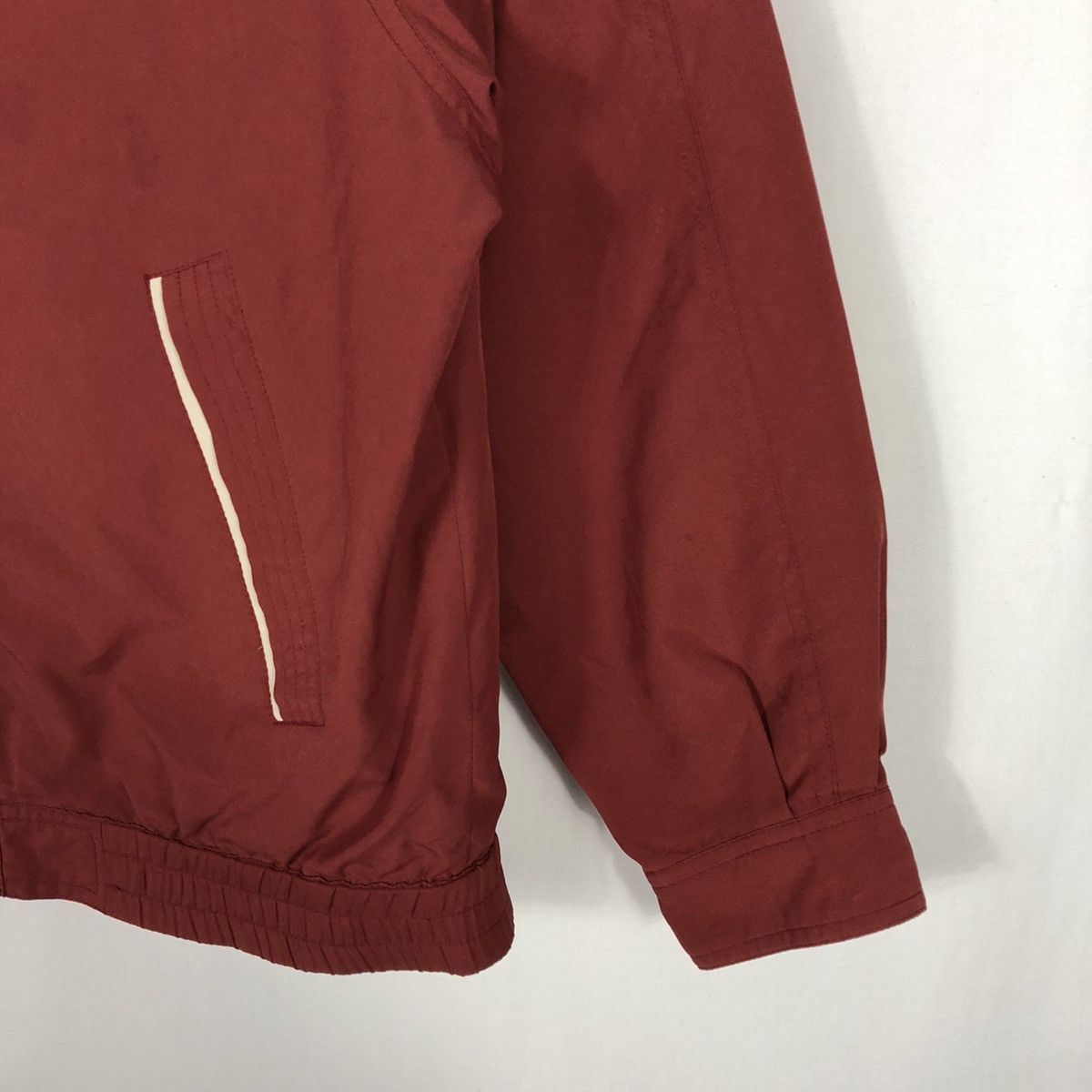 Beverly Hills Polo Club × Polo Ralph Lauren × Vintage Vintage Berverly Hills Polo Club Buttons Zipper Light Jacket Size US M / EU 48-50 / 2 - 5 Thumbnail