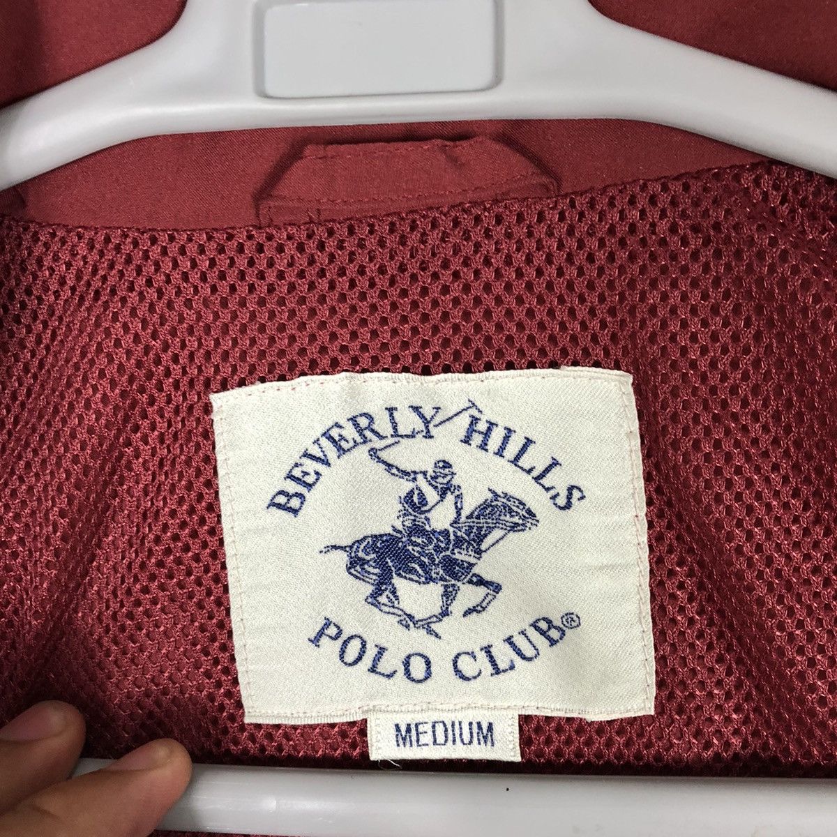 Beverly Hills Polo Club × Polo Ralph Lauren × Vintage Vintage Berverly Hills Polo Club Buttons Zipper Light Jacket Size US M / EU 48-50 / 2 - 14 Thumbnail