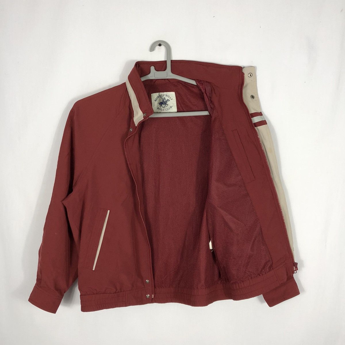 Beverly Hills Polo Club × Polo Ralph Lauren × Vintage Vintage Berverly Hills Polo Club Buttons Zipper Light Jacket Size US M / EU 48-50 / 2 - 11 Thumbnail