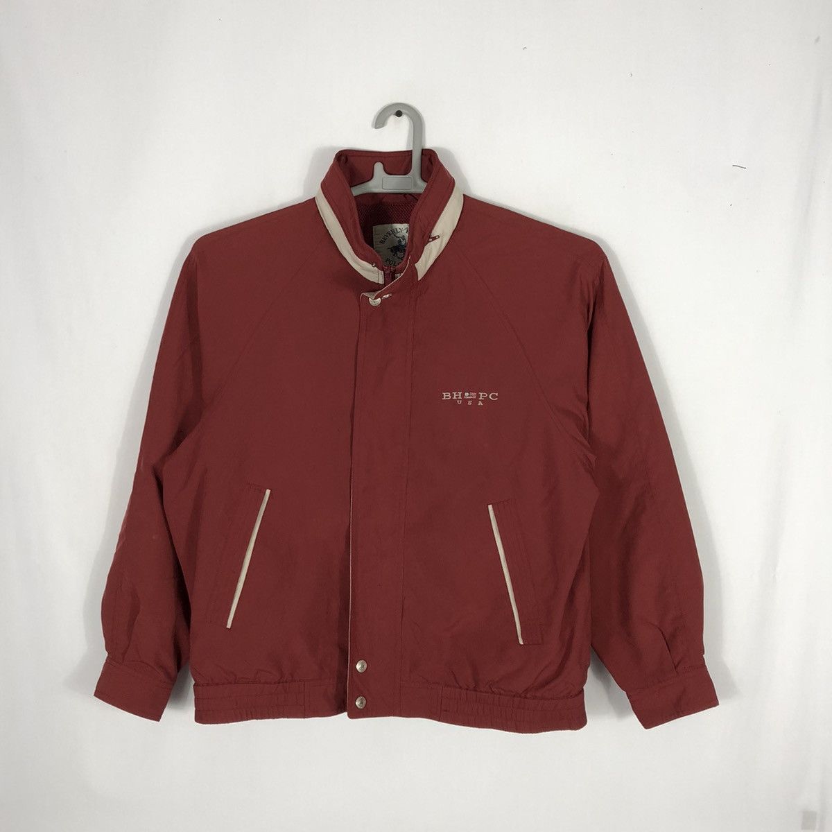 Beverly Hills Polo Club × Polo Ralph Lauren × Vintage Vintage Berverly Hills Polo Club Buttons Zipper Light Jacket Size US M / EU 48-50 / 2 - 1 Thumbnail
