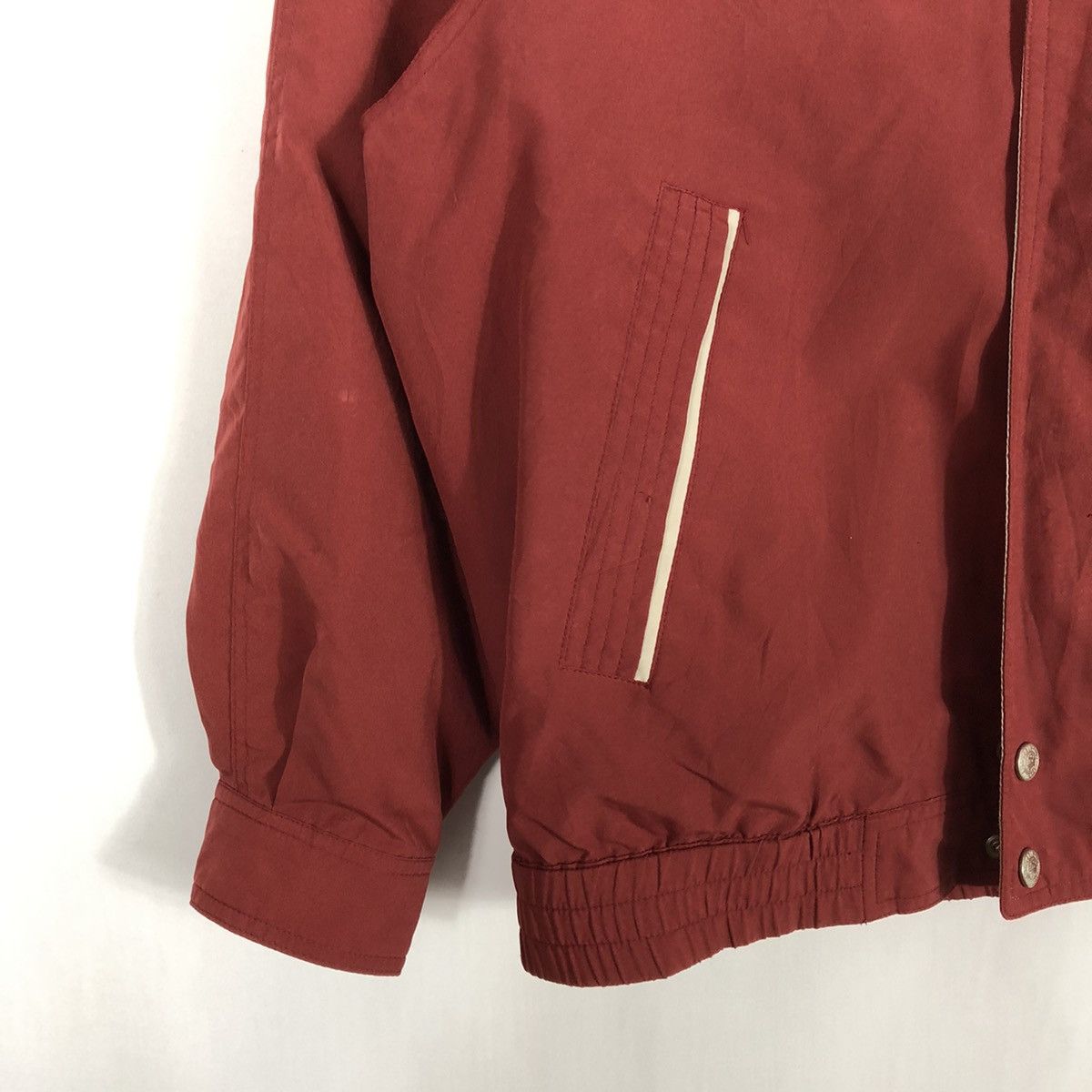 Beverly Hills Polo Club × Polo Ralph Lauren × Vintage Vintage Berverly Hills Polo Club Buttons Zipper Light Jacket Size US M / EU 48-50 / 2 - 6 Thumbnail