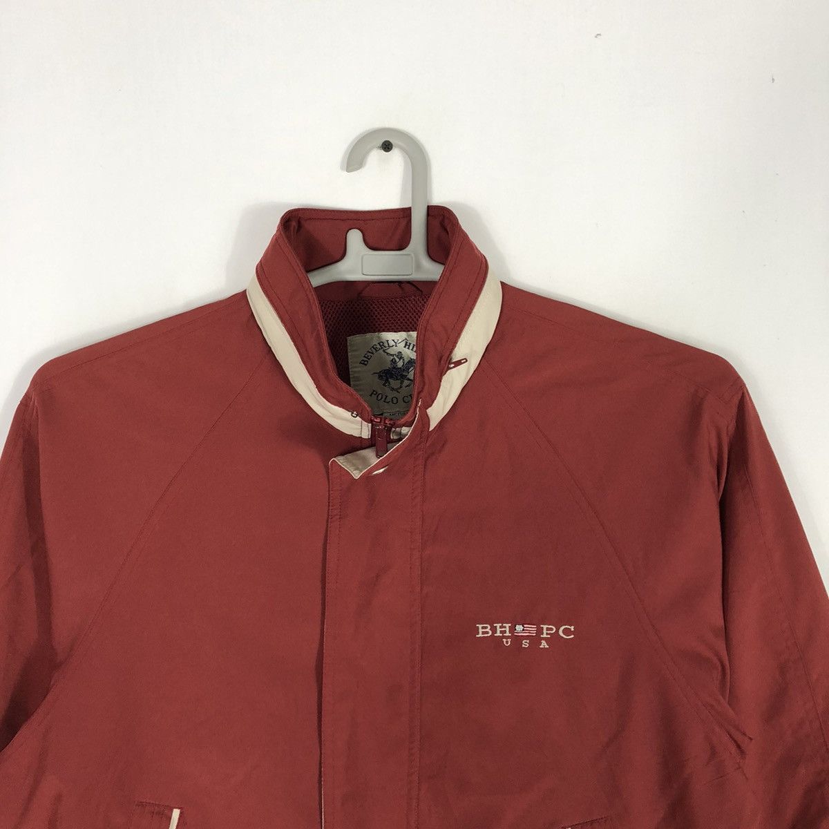 Beverly Hills Polo Club × Polo Ralph Lauren × Vintage Vintage Berverly Hills Polo Club Buttons Zipper Light Jacket Size US M / EU 48-50 / 2 - 2 Thumbnail