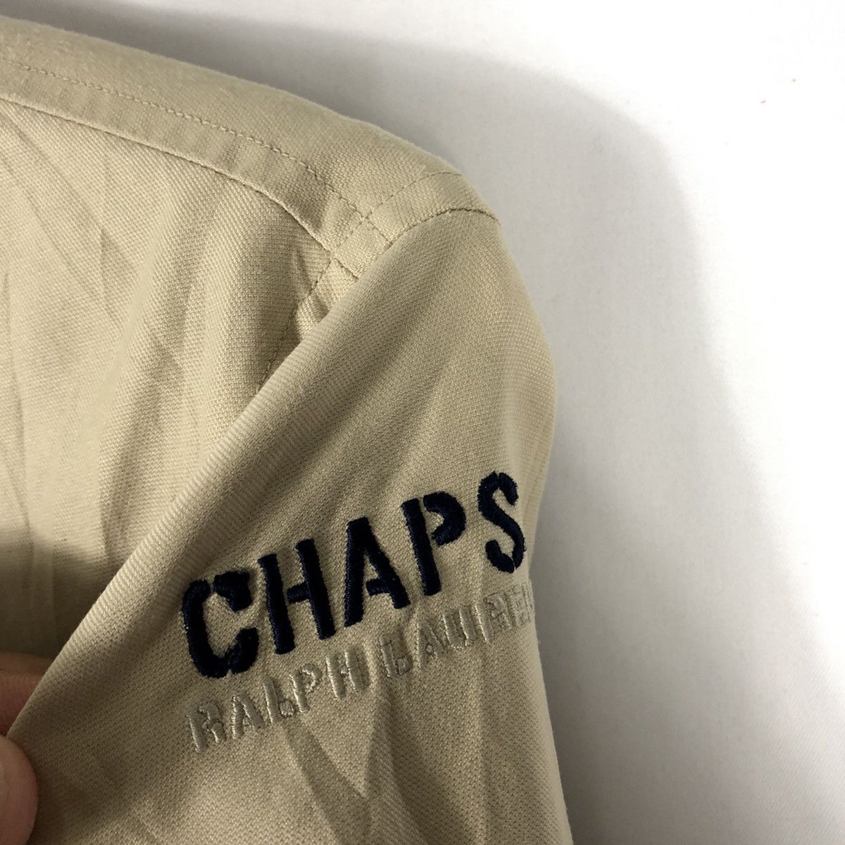 Chaps Ralph Lauren × Polo Ralph Lauren × Vintage Vintage Polo Chaps Ralph Lauren Outdoor Light Jacket Size US M / EU 48-50 / 2 - 10 Thumbnail
