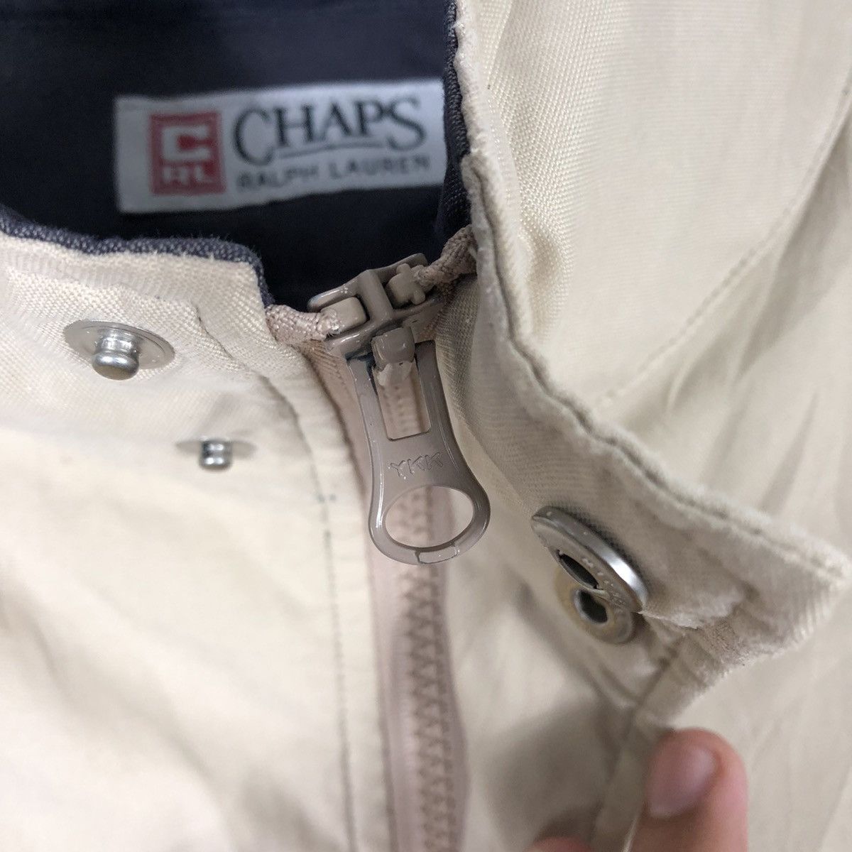 Chaps Ralph Lauren × Polo Ralph Lauren × Vintage Vintage Polo Chaps Ralph Lauren Outdoor Light Jacket Size US M / EU 48-50 / 2 - 11 Thumbnail