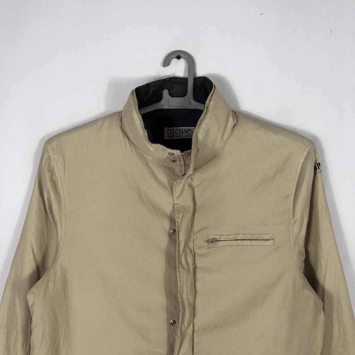 Chaps Ralph Lauren × Polo Ralph Lauren × Vintage Vintage Polo Chaps Ralph Lauren Outdoor Light Jacket Size US M / EU 48-50 / 2 - 2 Thumbnail