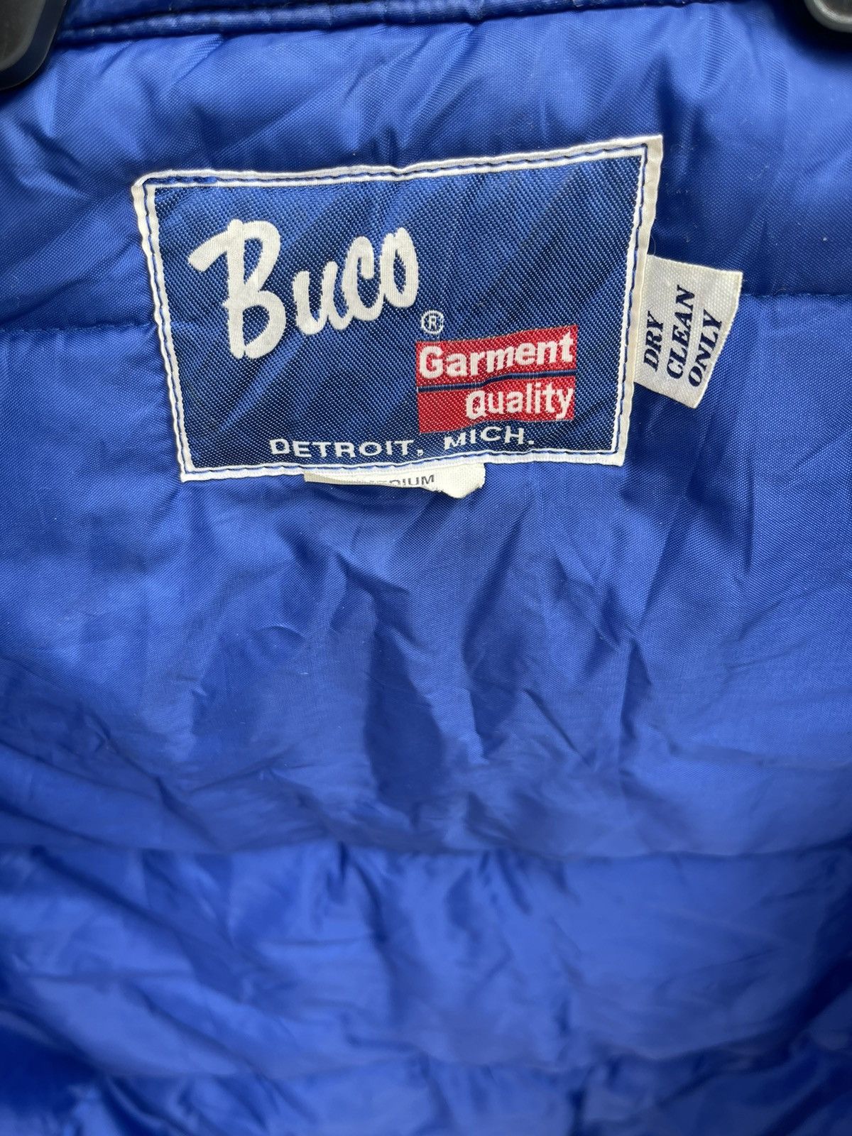 Detroit Denim Co. × The Real McCoy's Vintage THE REAL McCoys BUCO BUCO BJ JACKET Size US L / EU 52-54 / 3 - 14 Thumbnail