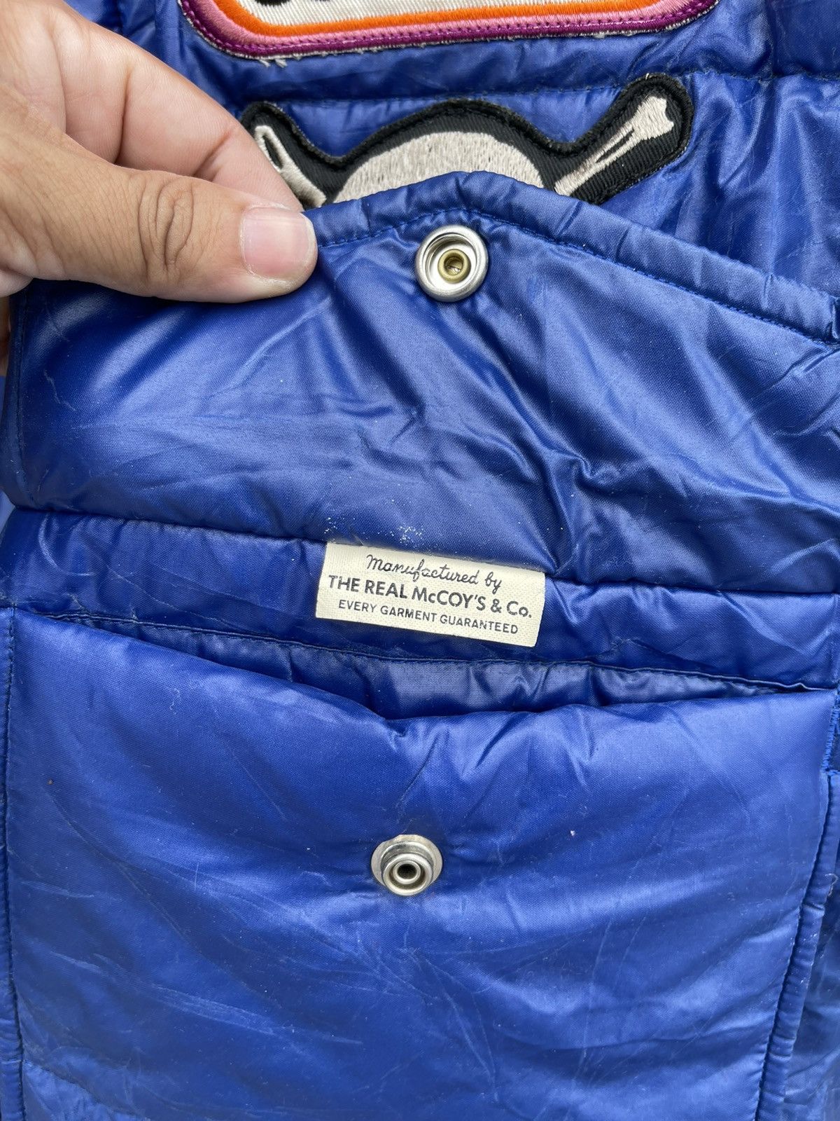 Detroit Denim Co. × The Real McCoy's Vintage THE REAL McCoys BUCO BUCO BJ JACKET Size US L / EU 52-54 / 3 - 16 Thumbnail