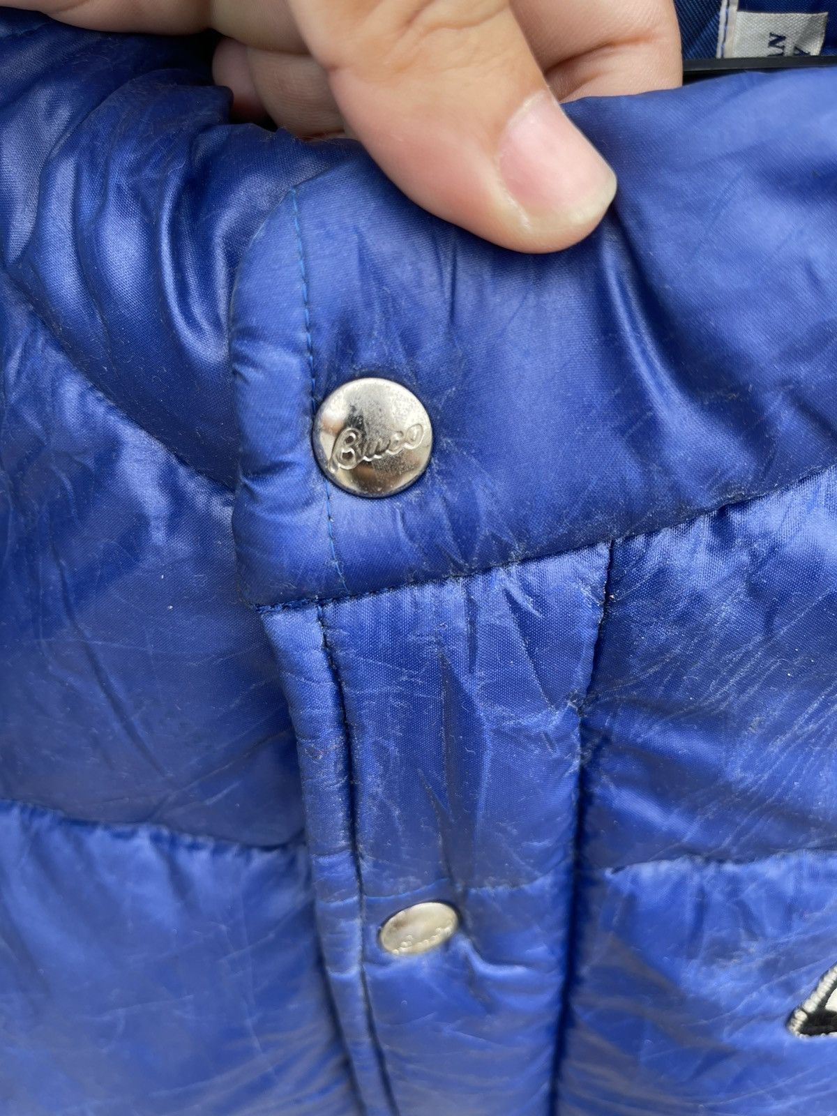 Detroit Denim Co. × The Real McCoy's Vintage THE REAL McCoys BUCO BUCO BJ JACKET Size US L / EU 52-54 / 3 - 5 Thumbnail