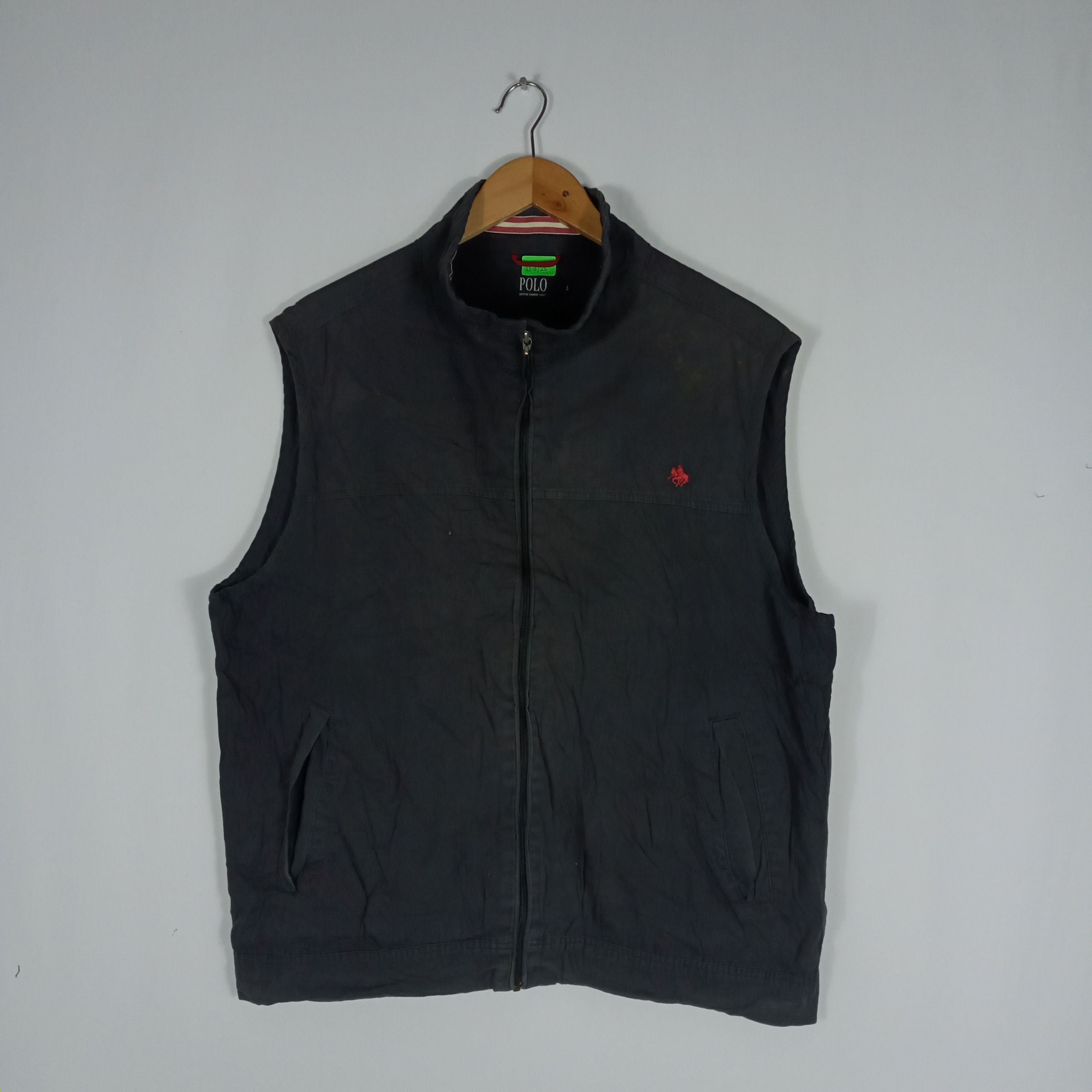 Vintage Polo Ralph Lauren Outdoor Zipper Vests