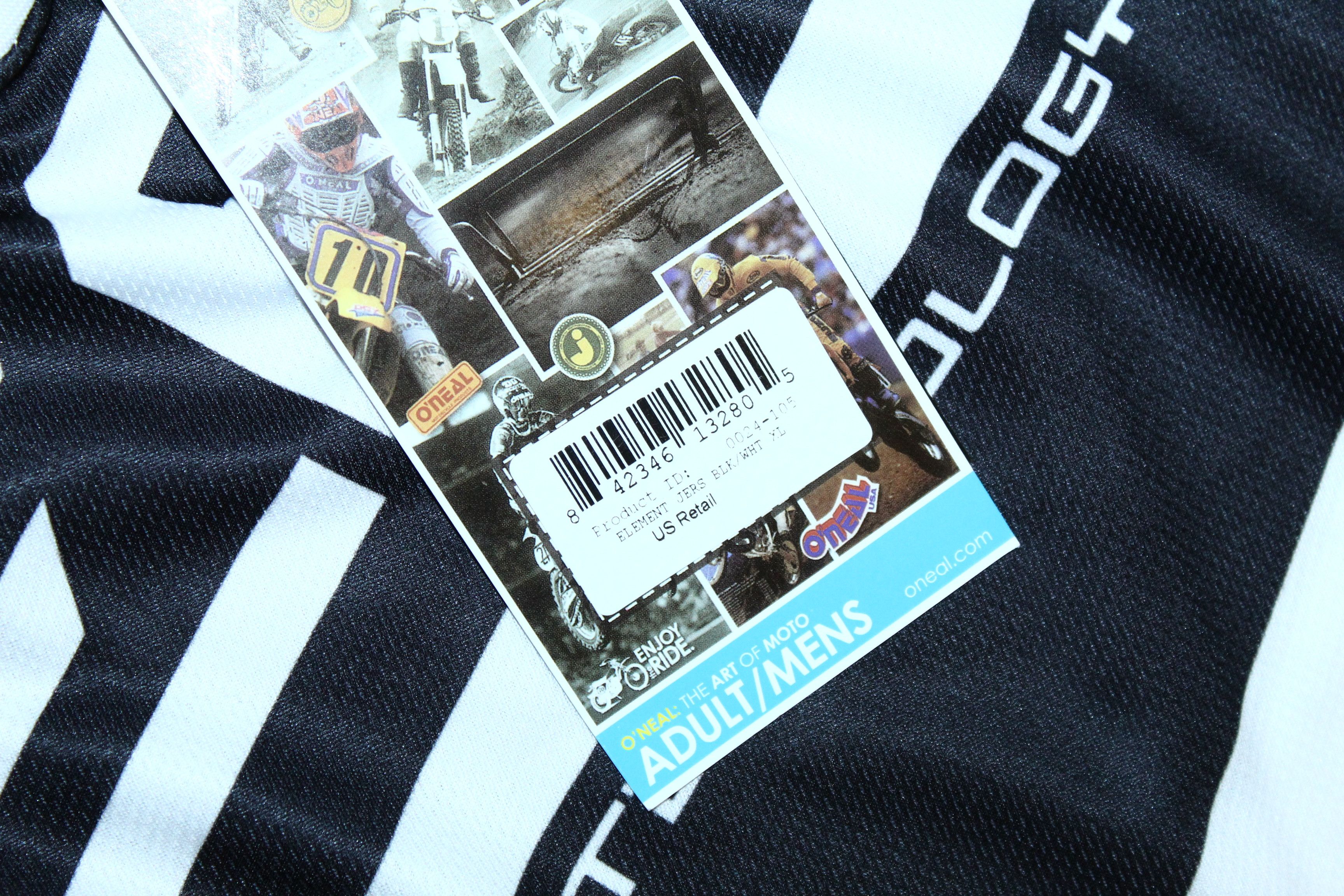Fox Racing California O'NEAL motocross Element Jersey Size US XL / EU 56 / 4 - 7 Thumbnail