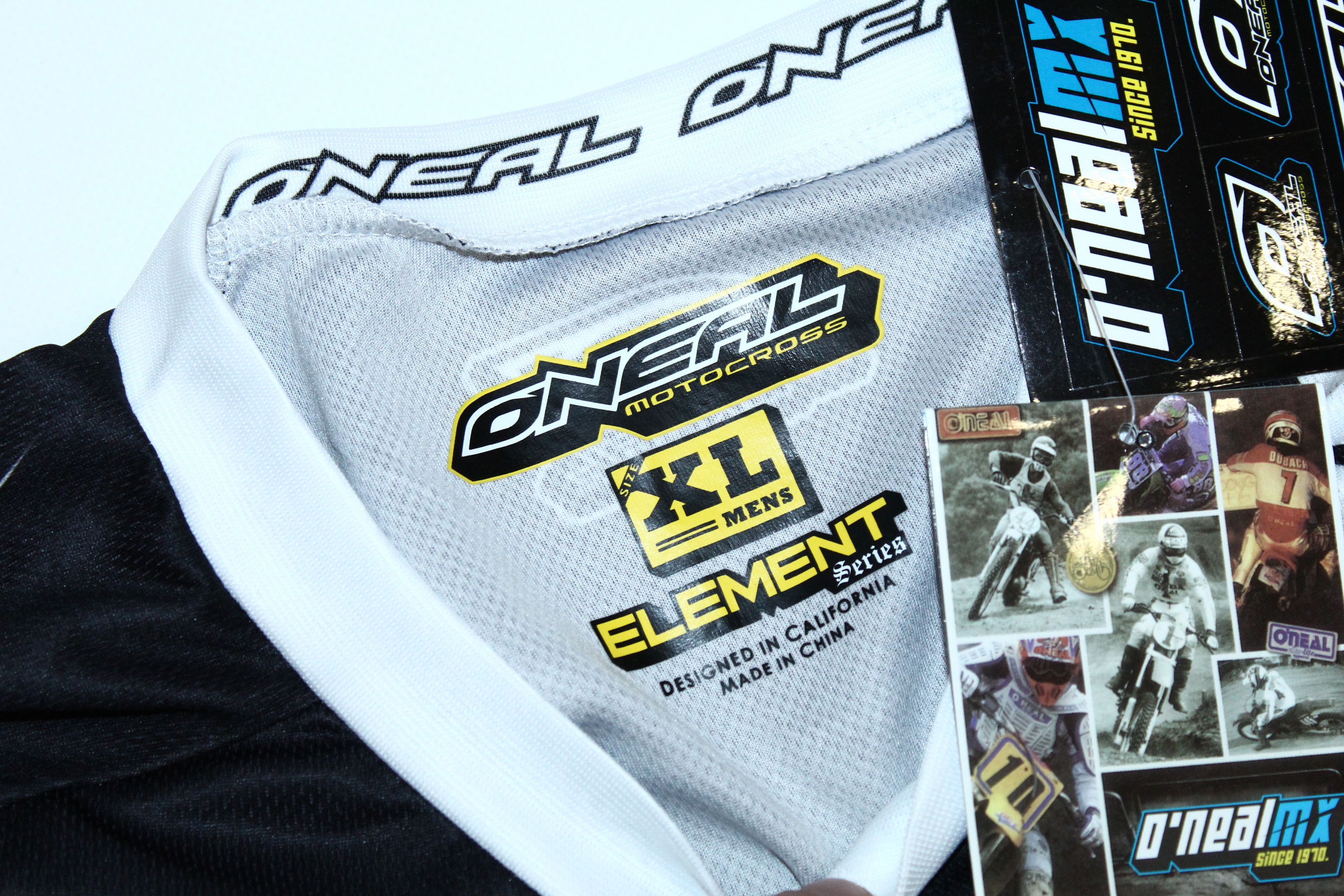 Fox Racing California O'NEAL motocross Element Jersey Size US XL / EU 56 / 4 - 6 Thumbnail