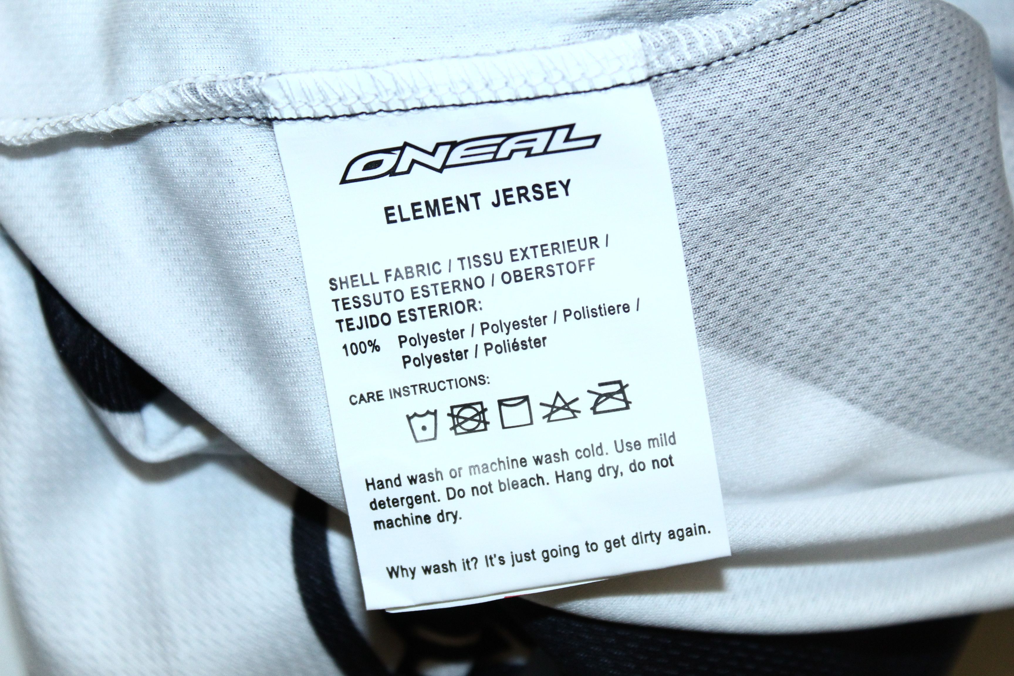 Fox Racing California O'NEAL motocross Element Jersey Size US XL / EU 56 / 4 - 11 Thumbnail