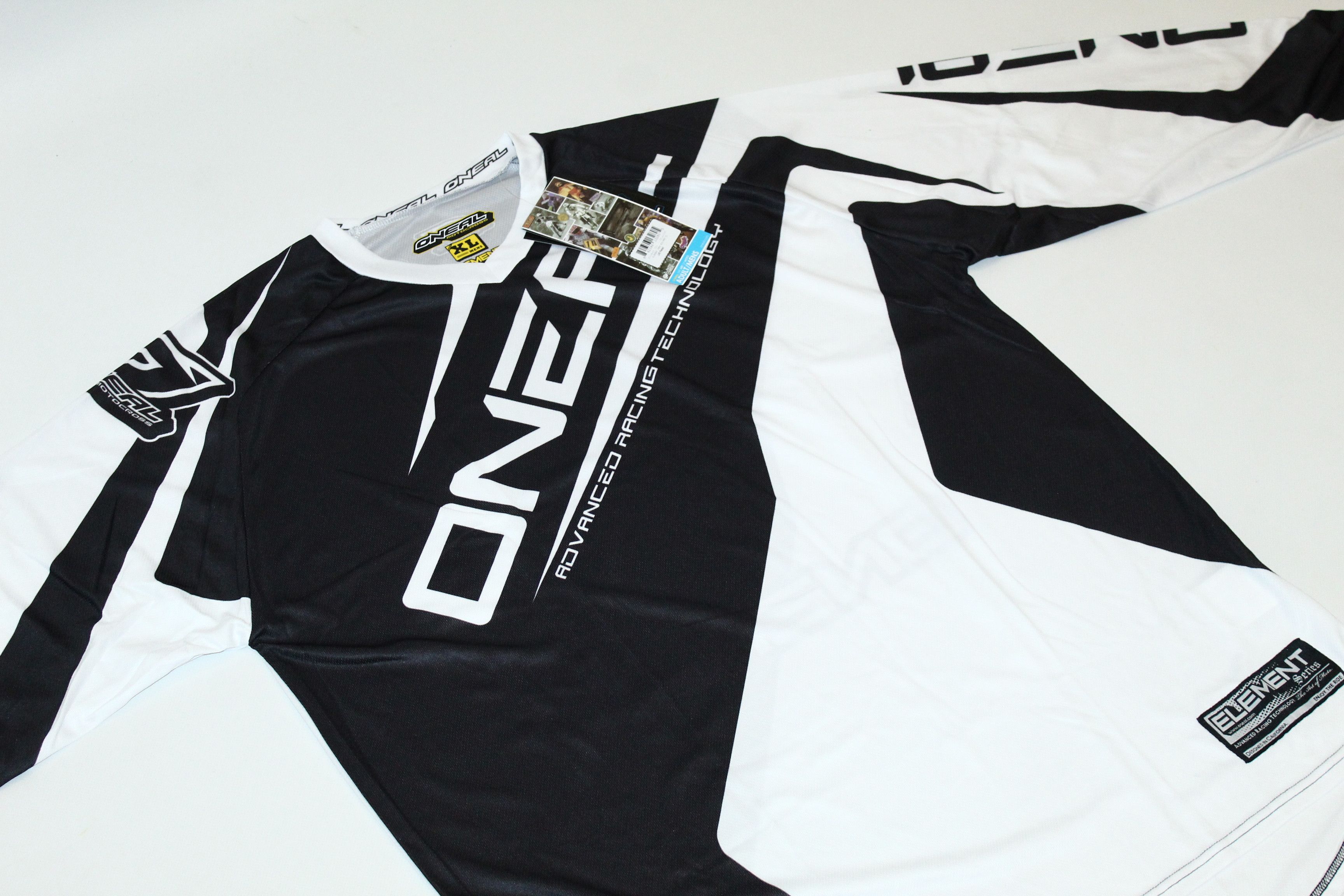 Fox Racing California O'NEAL motocross Element Jersey Size US XL / EU 56 / 4 - 3 Thumbnail