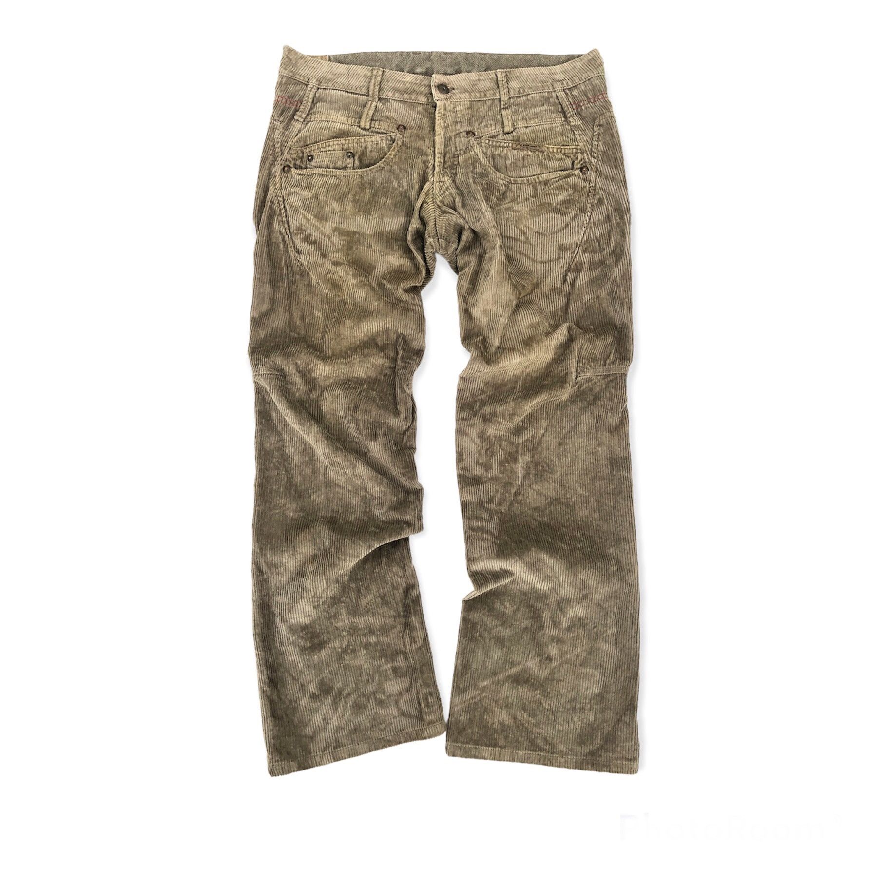 Marithe Francois Girbaud Corduroy Pants