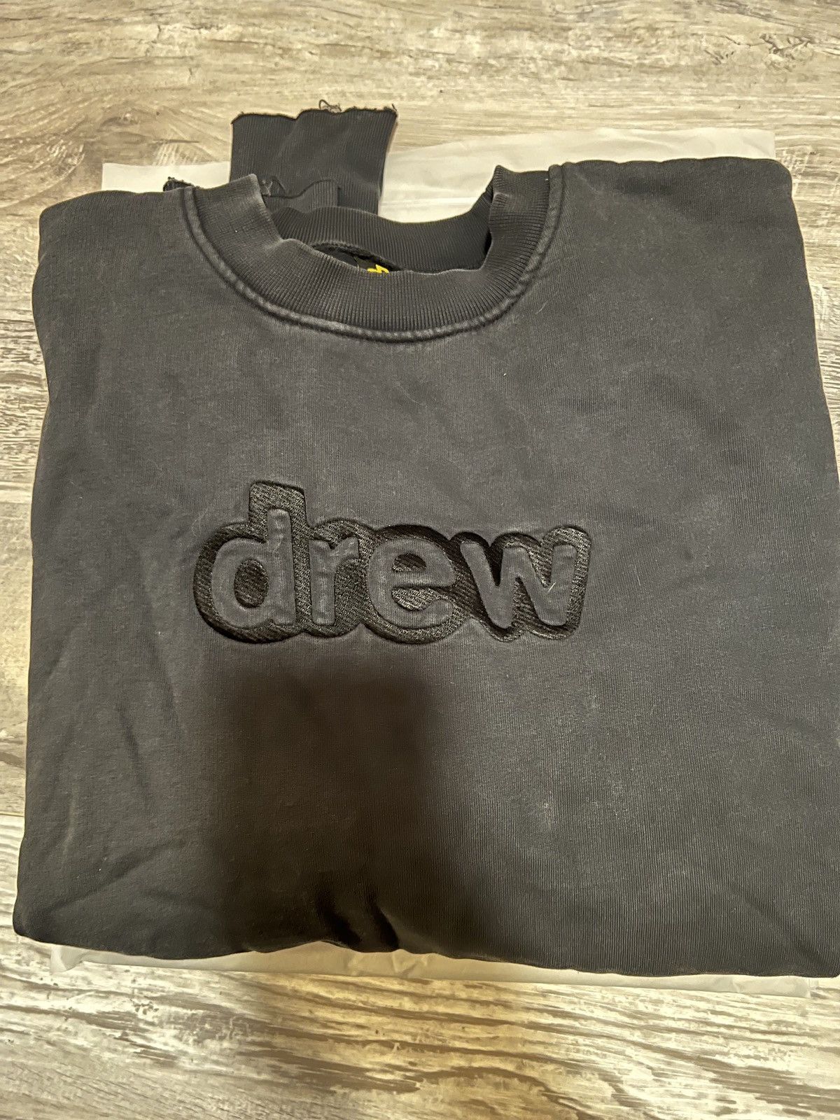 Drew House x Justin Bieber Secret Embroidered Sweatshirt XS