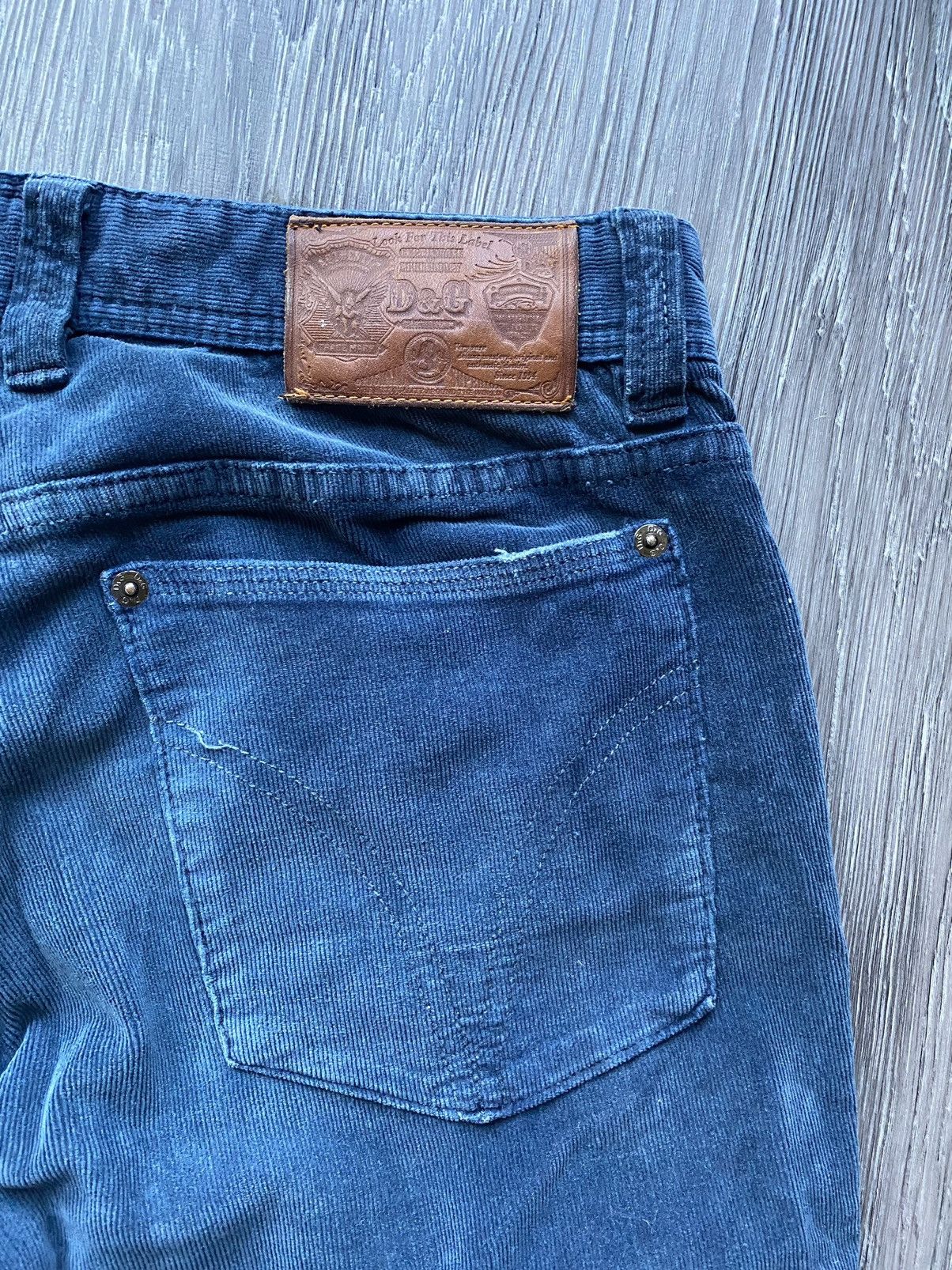 Dolce & Gabbana × Vintage Vintage DOLCE & GABBANA Corduroy Pants A8262 Size US 31 - 12 Thumbnail