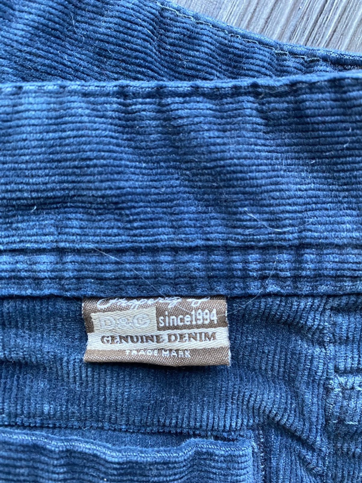 Dolce & Gabbana × Vintage Vintage DOLCE & GABBANA Corduroy Pants A8262 Size US 31 - 8 Thumbnail