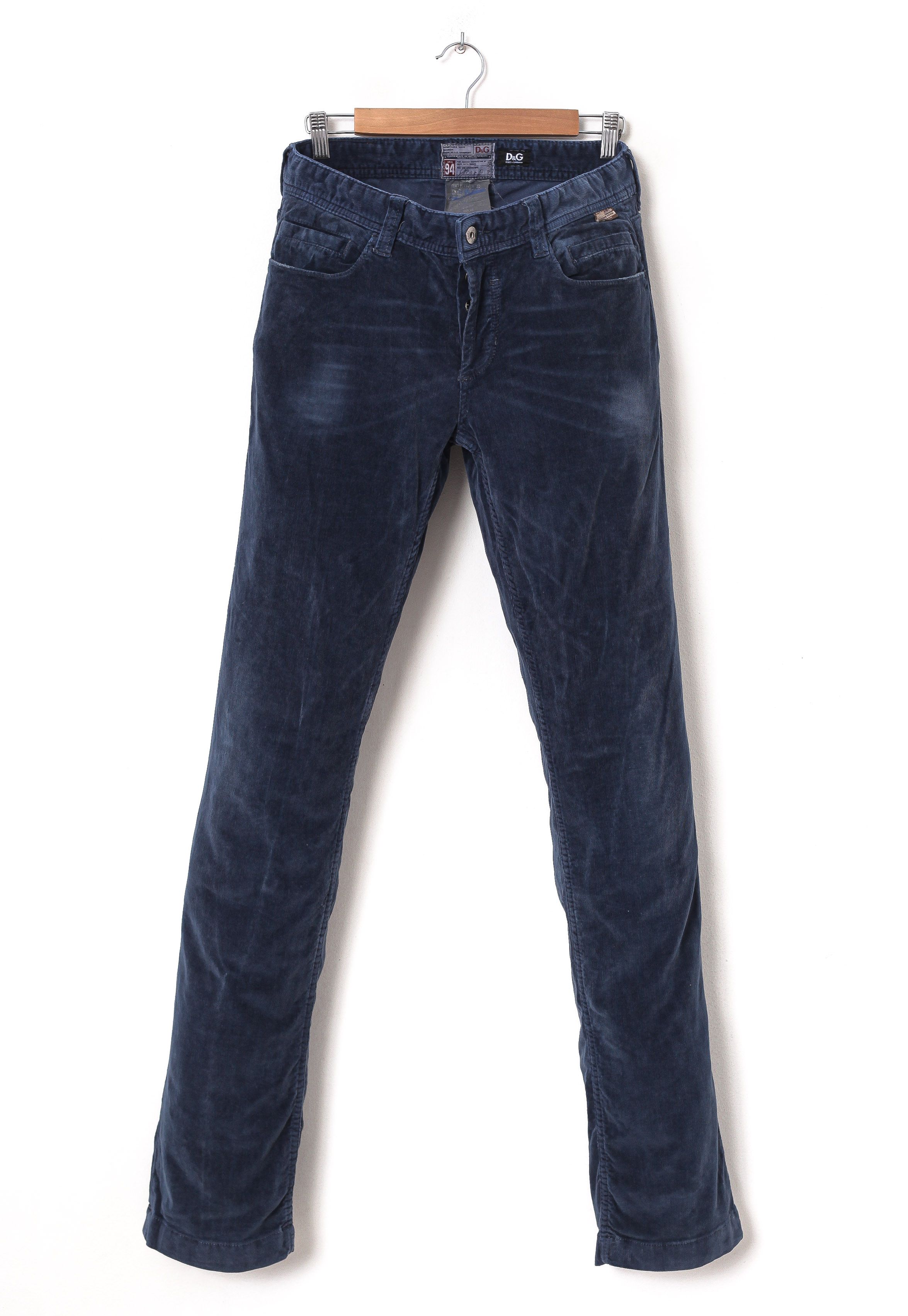 Dolce & Gabbana × Vintage Vintage DOLCE & GABBANA Corduroy Pants A8262 Size US 31 - 4 Thumbnail